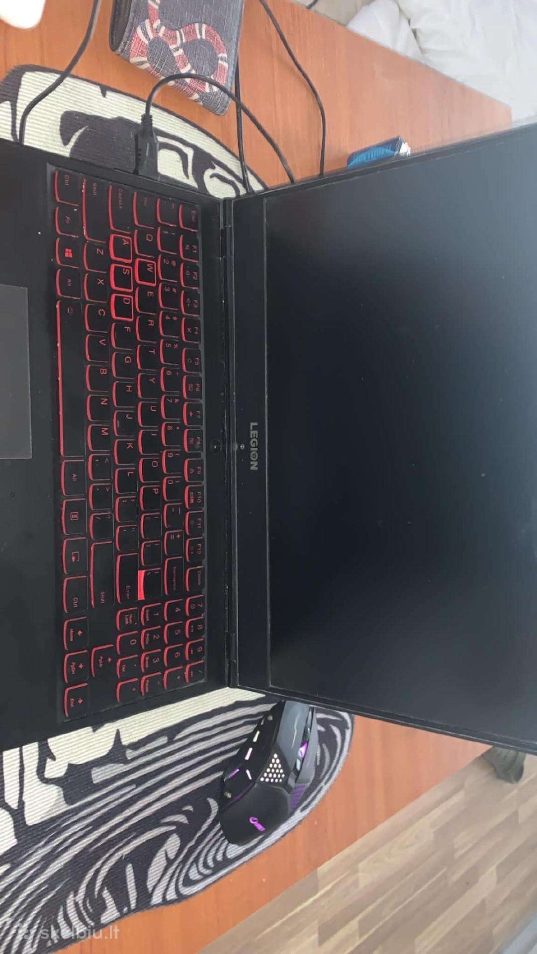 Legion laptopas