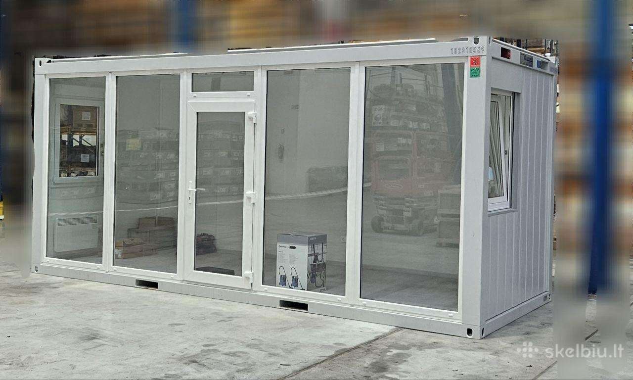 Containex Ctx-20 H2800 Mw10 biuro konteineris
