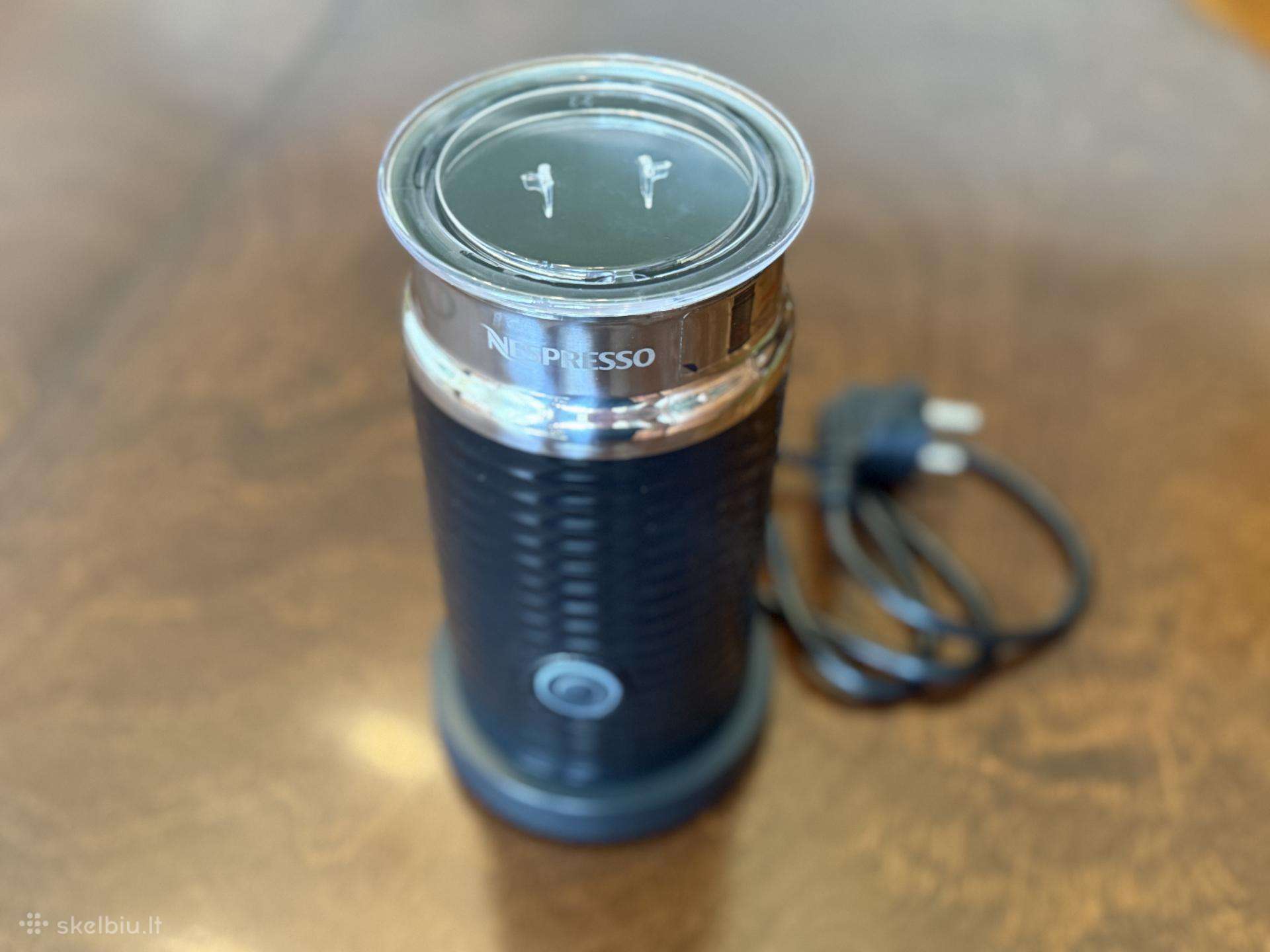 Nespresso Aeroccino 3 pieno plakiklis