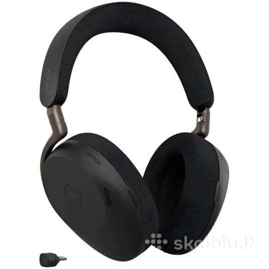 Jabra Evolve3 85 ausinės su charging pad