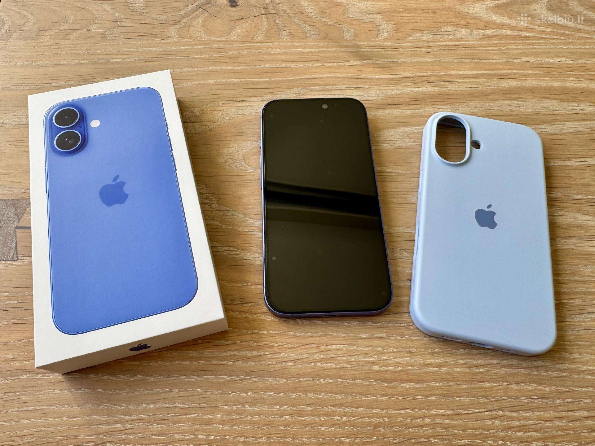 iPhone 16 Ultramarine 128gb