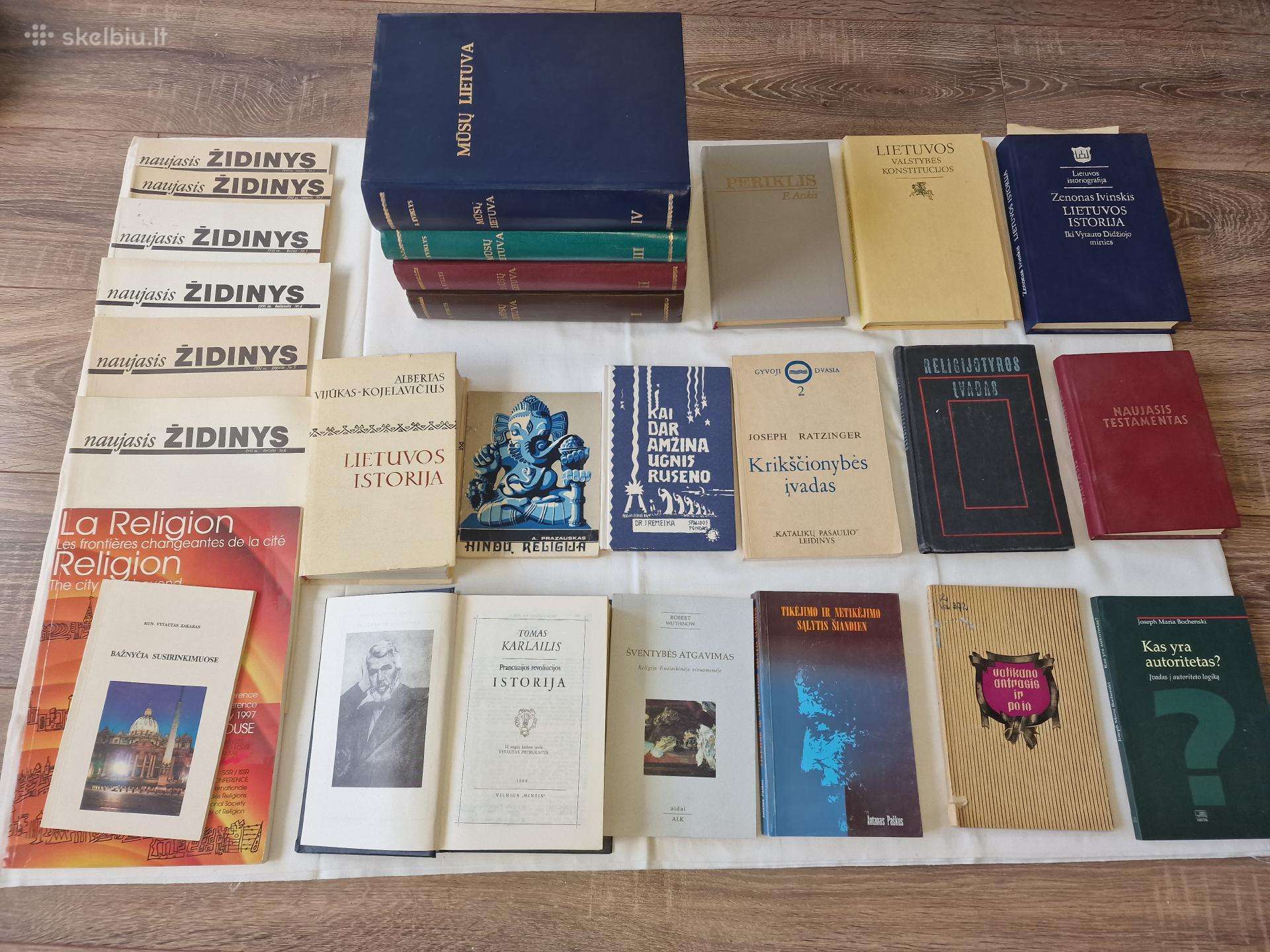 Lietuvos istorijos ir teologijos rinkinys