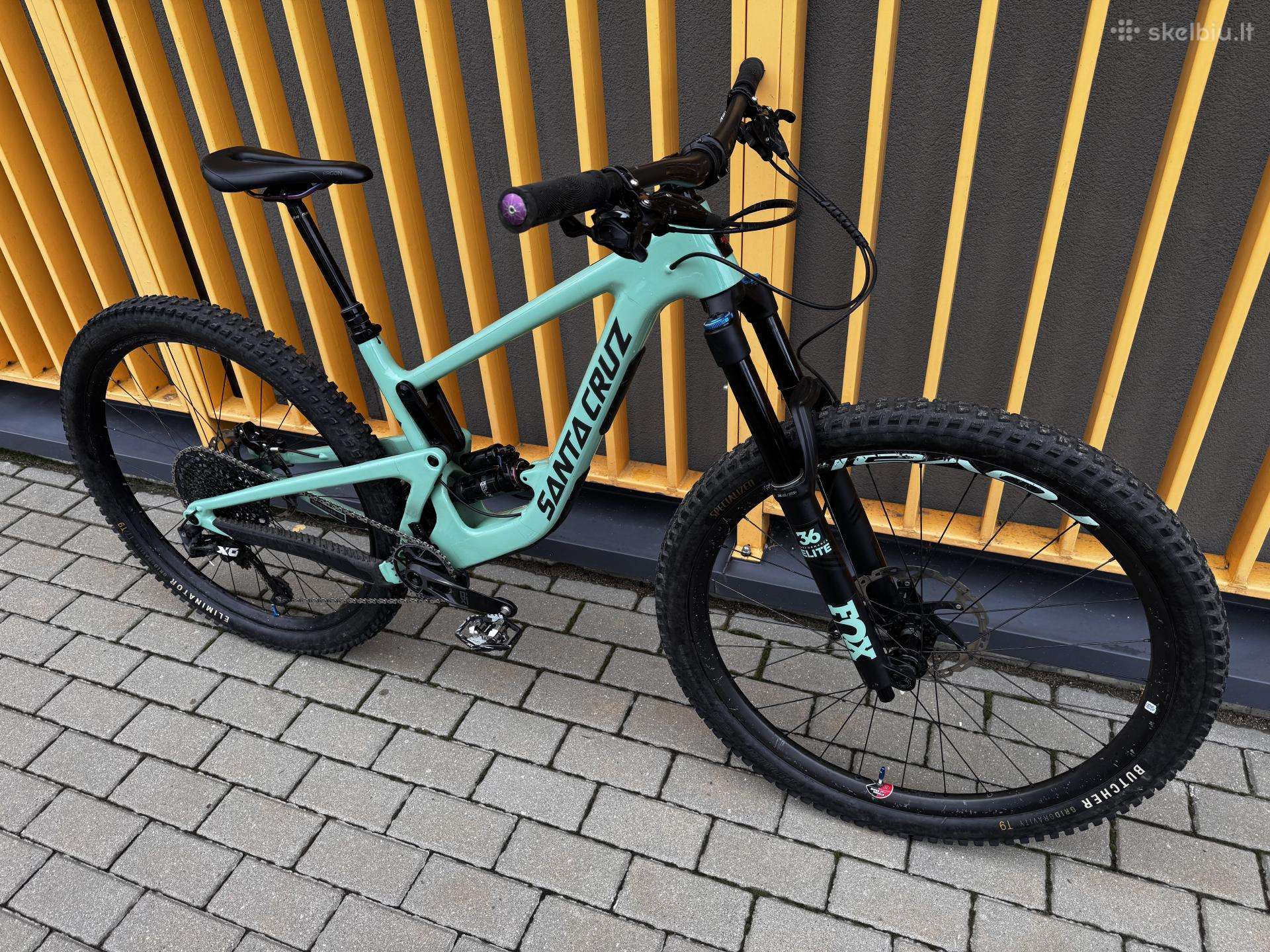 Mountain bike Santa Cruz 29″