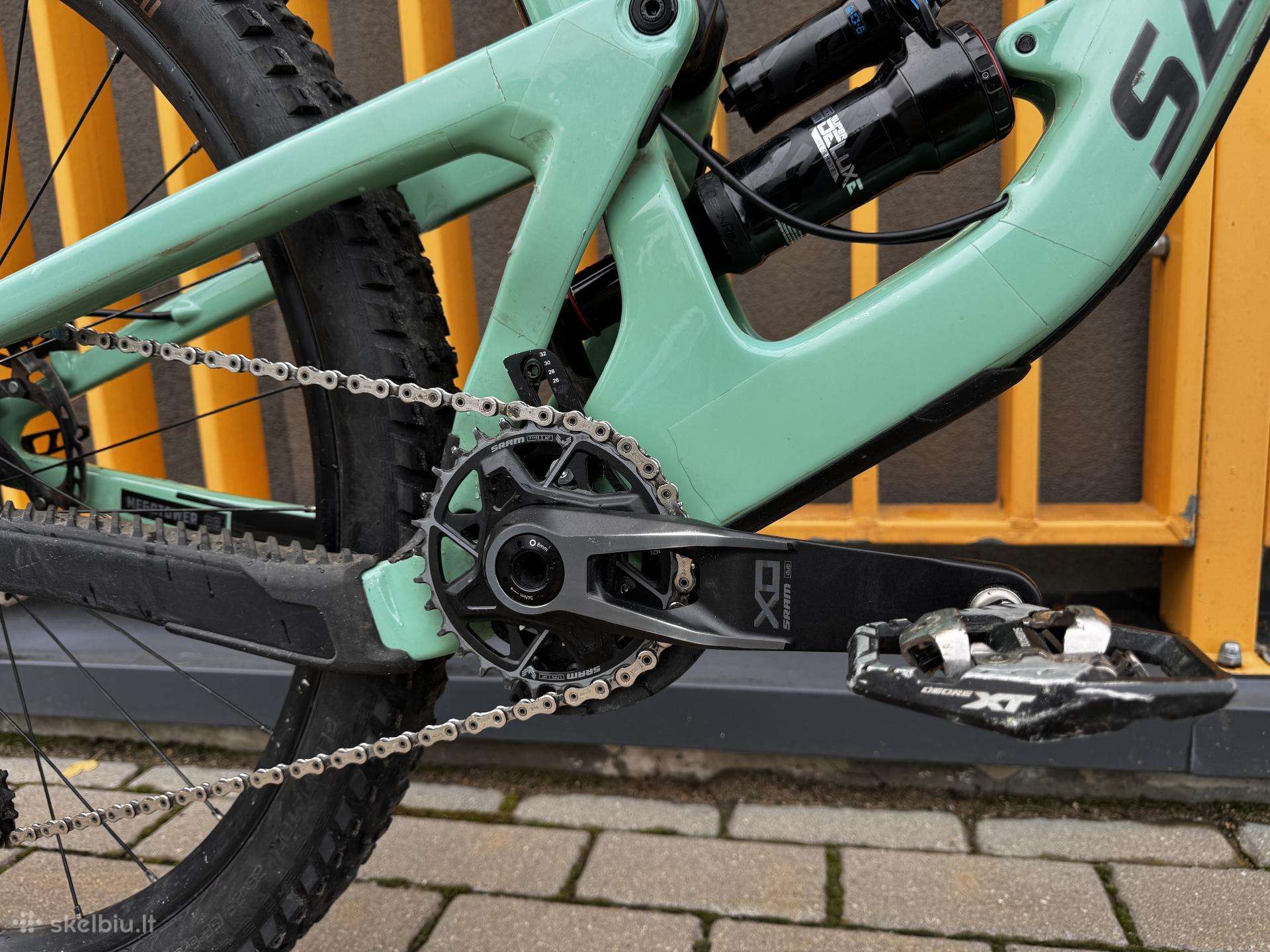 Mountain bike Santa Cruz 29″