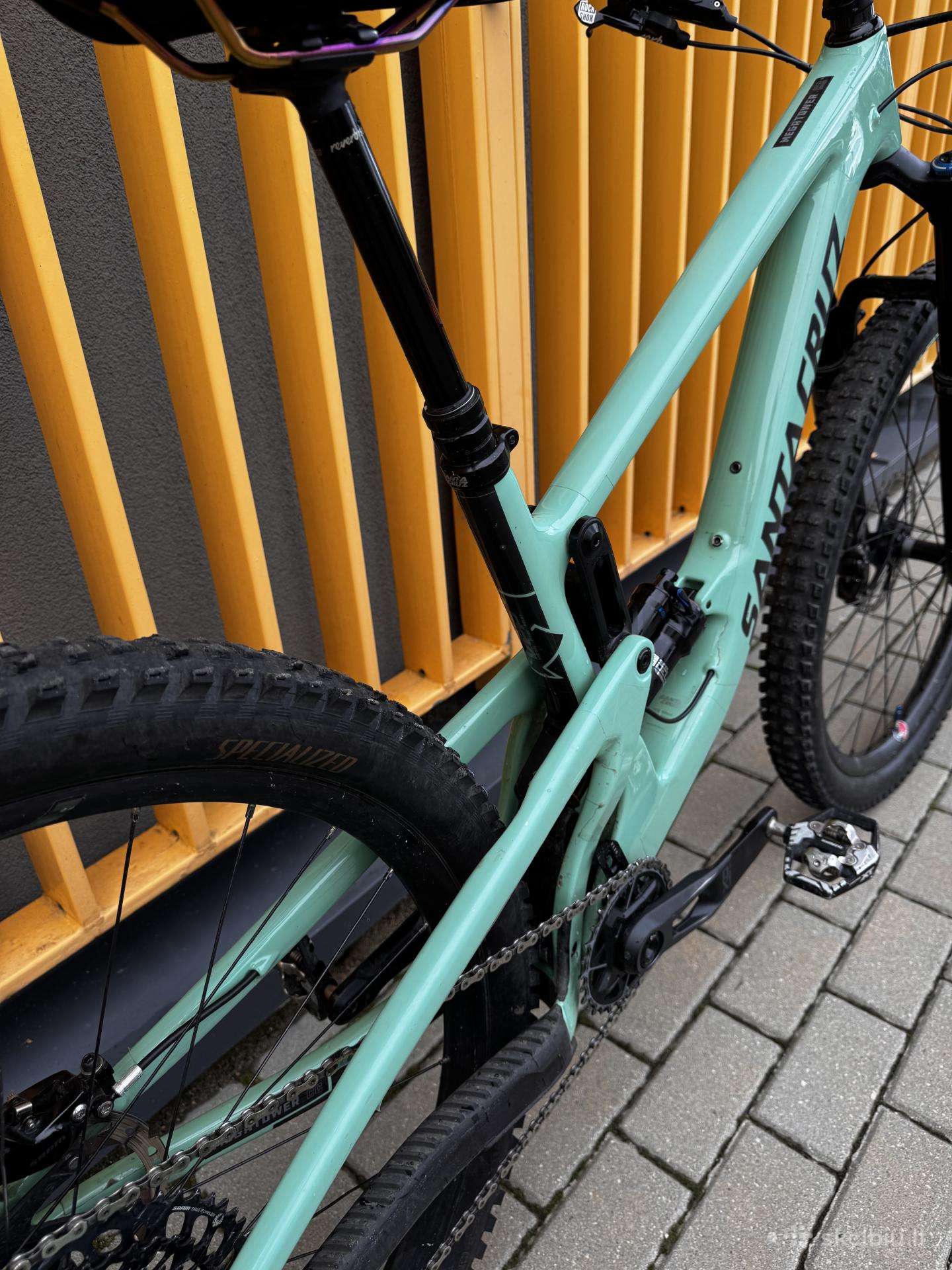 Mountain bike Santa Cruz 29″