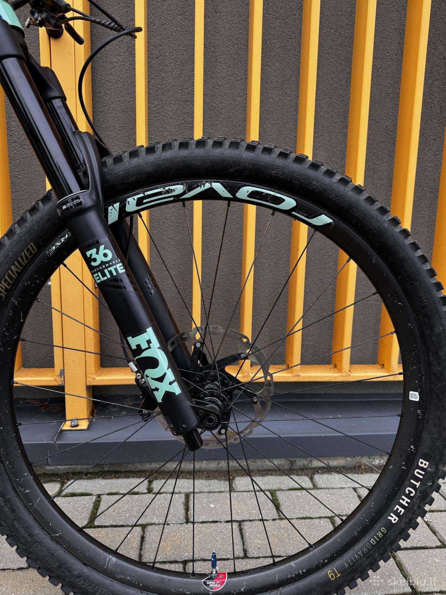 Mountain bike Santa Cruz 29″