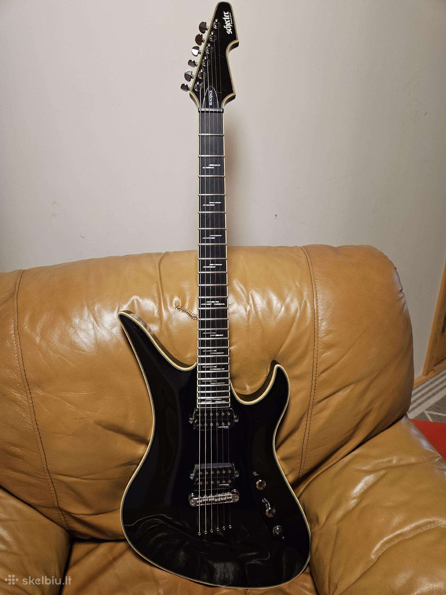 Schecter Blackjack Avenger (Boutique Lundgren M6)