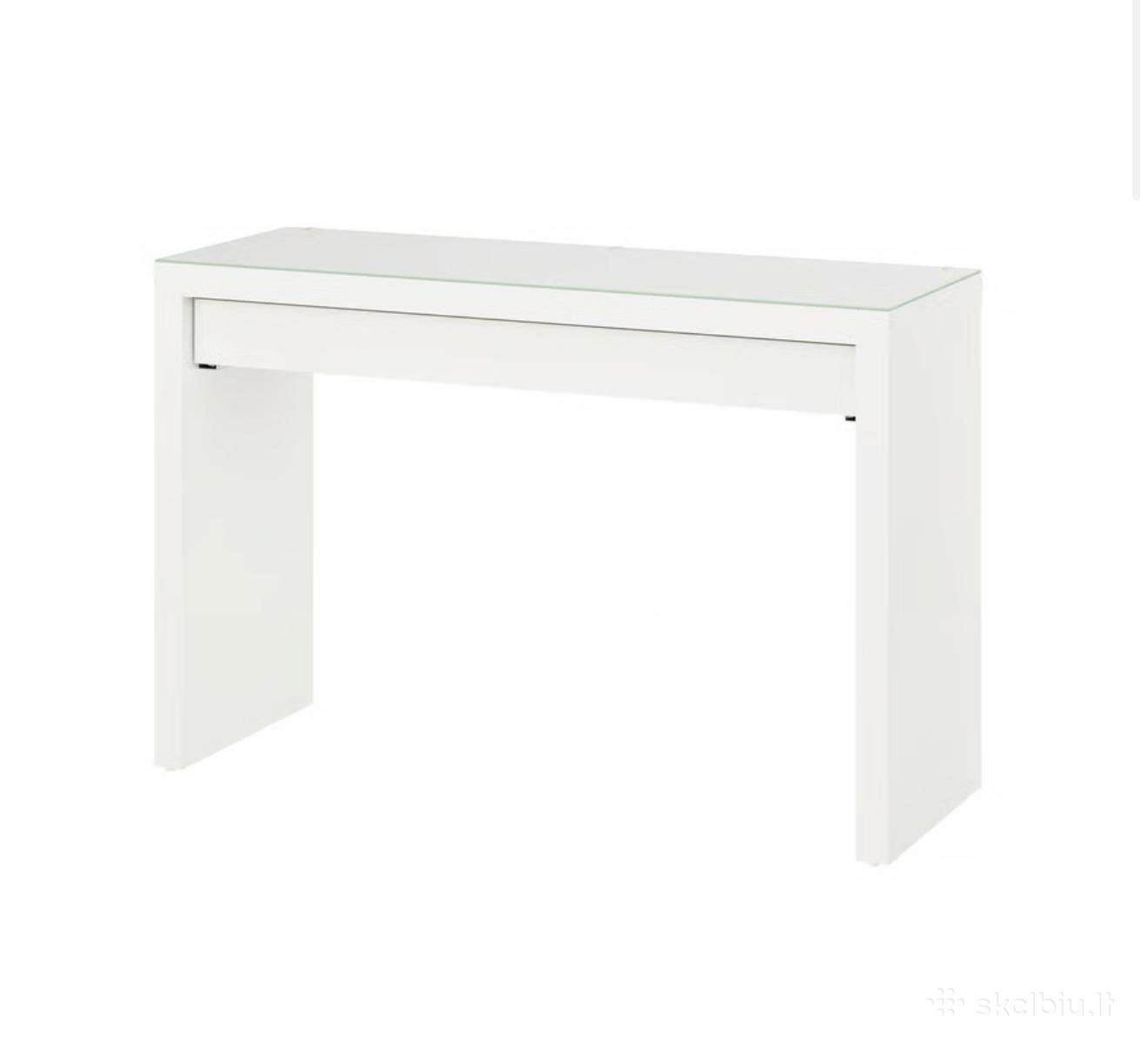 Malm tualetinis staliukas ikea
