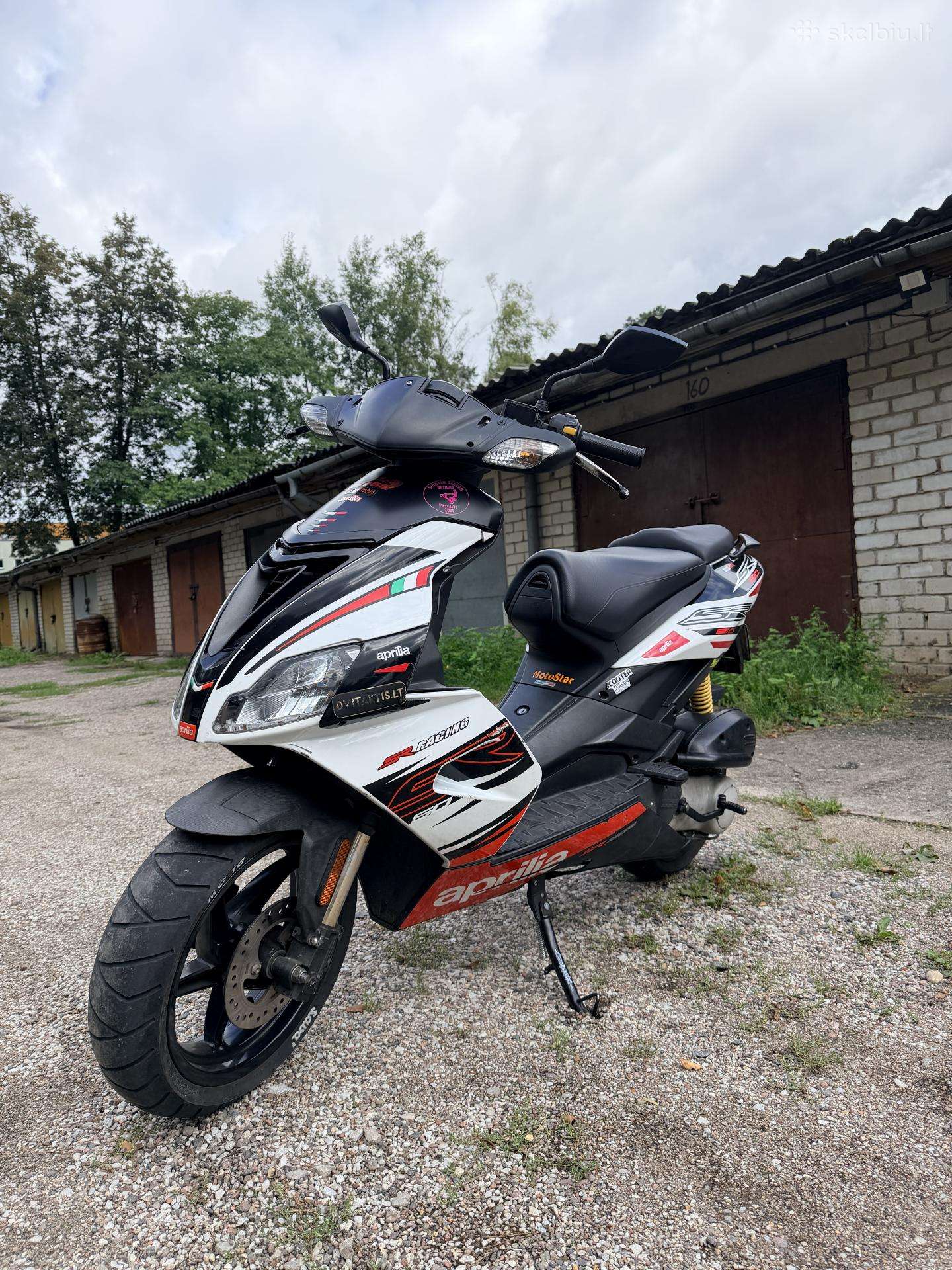 Aprilia sr 70