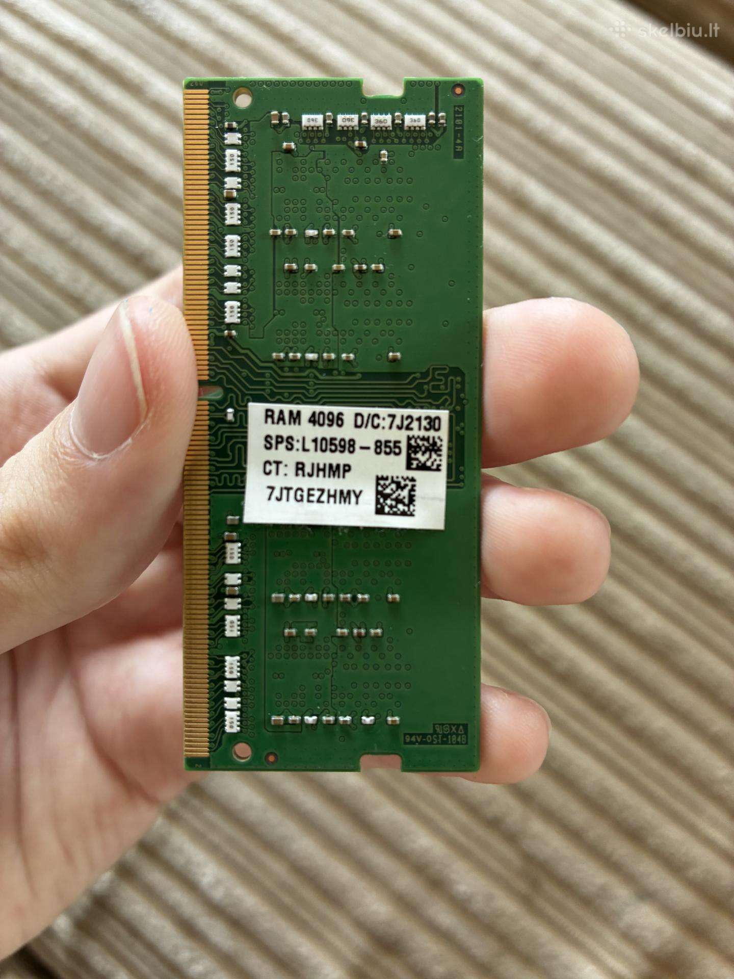 Ddr4 Sodimm Laptop RAM 2x4gb