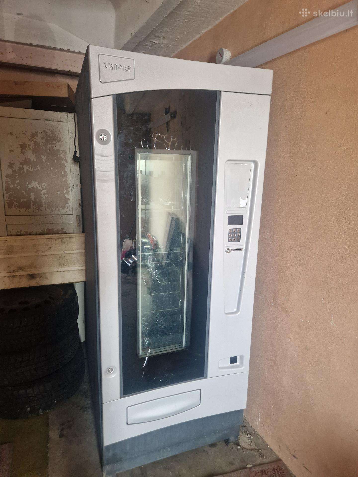 Gpe Drx-frozen Master vending/pardavimų aparatas