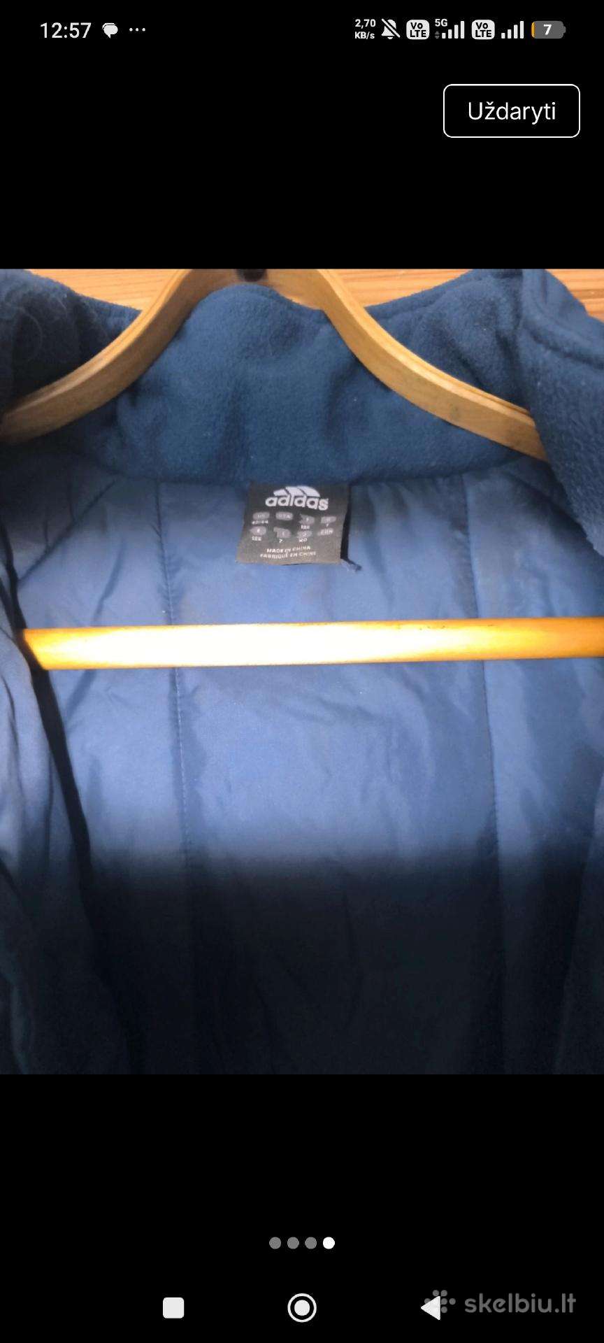 Adidas striukė rudeninė