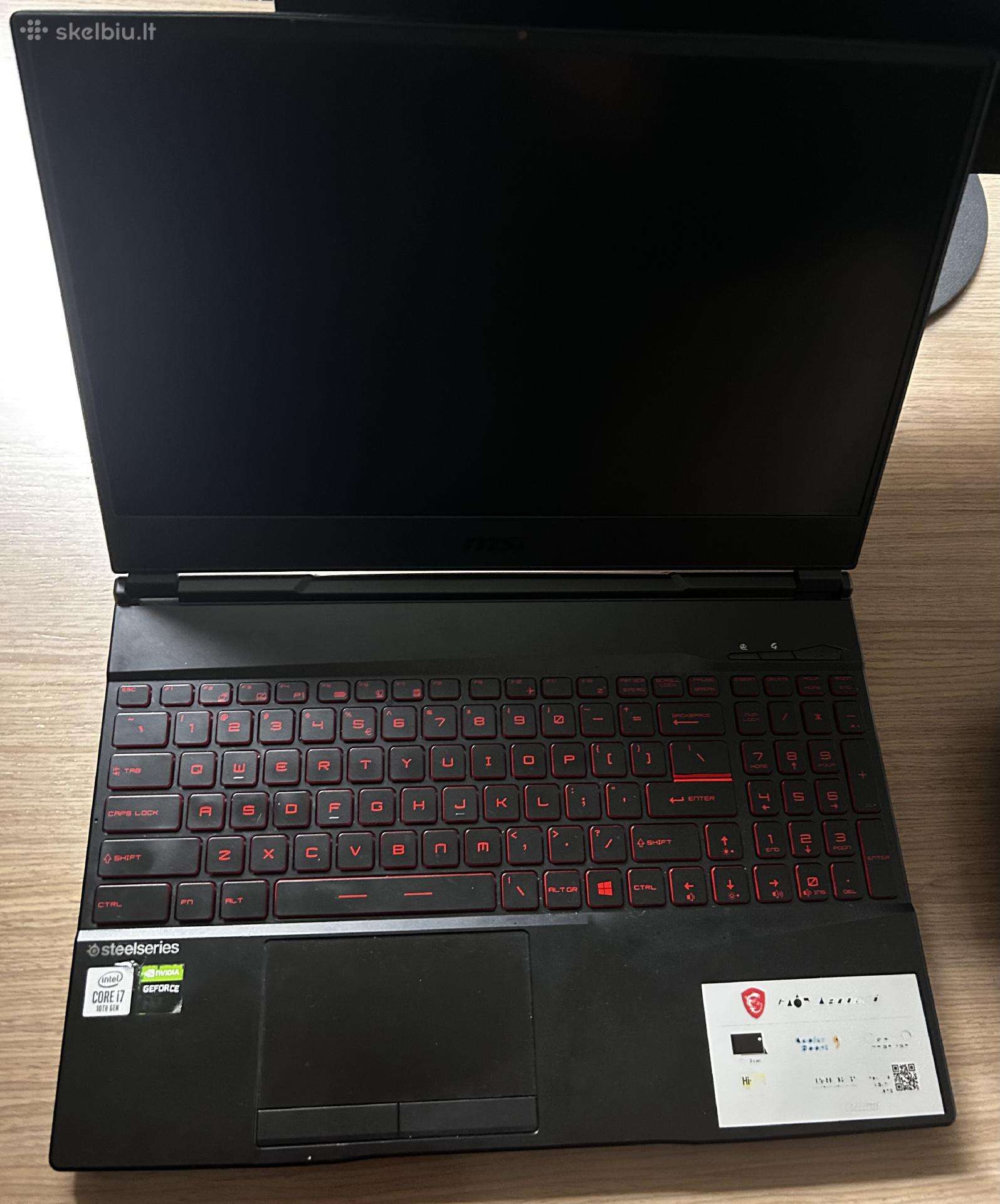 Gaming laptop Gl65 leopard 10ser