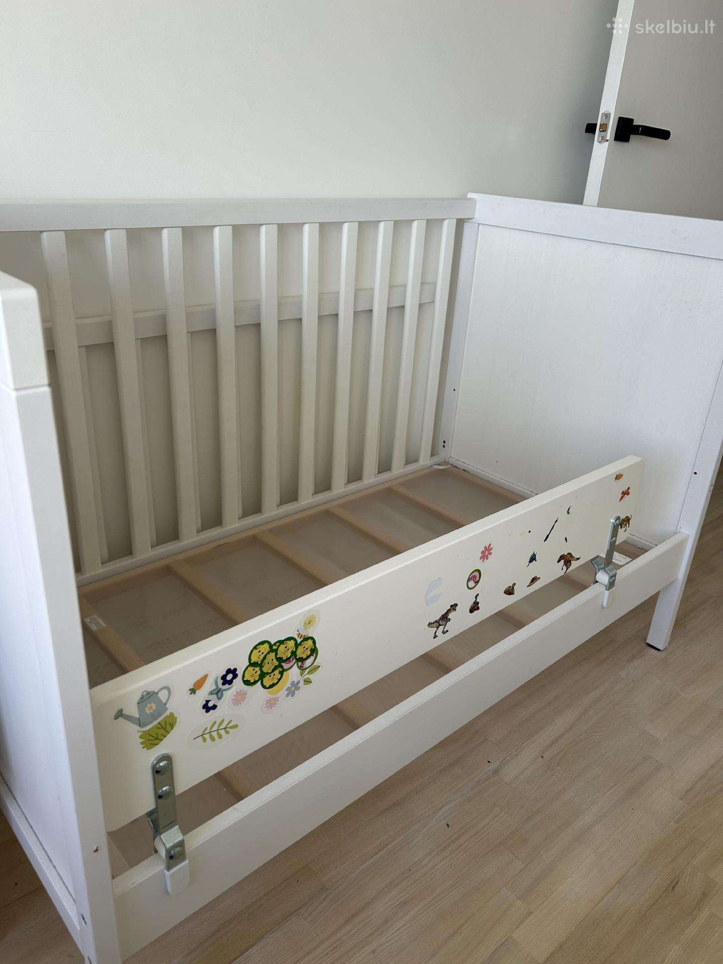 Parduodu Ikea Sundvik kūdikio lovelę