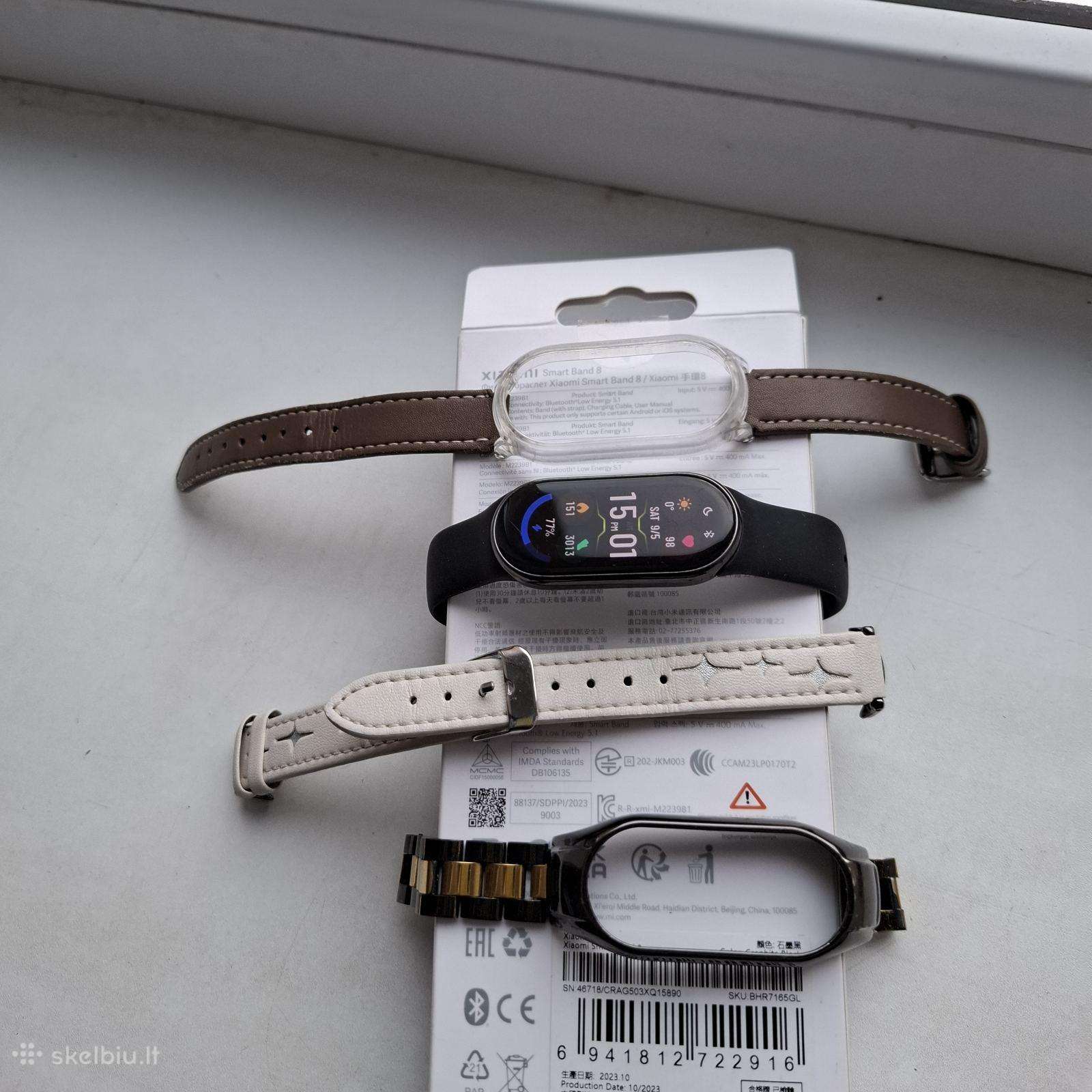 Parduodu Xiaomi smart band 8 apyranke