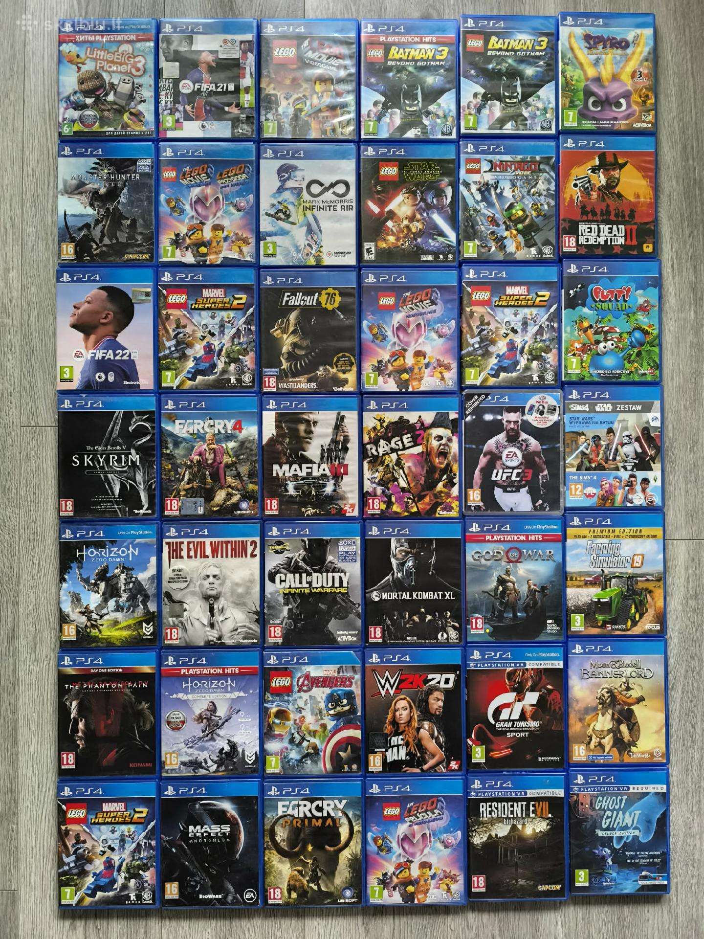 Playstation4 zaidimai pigiai!