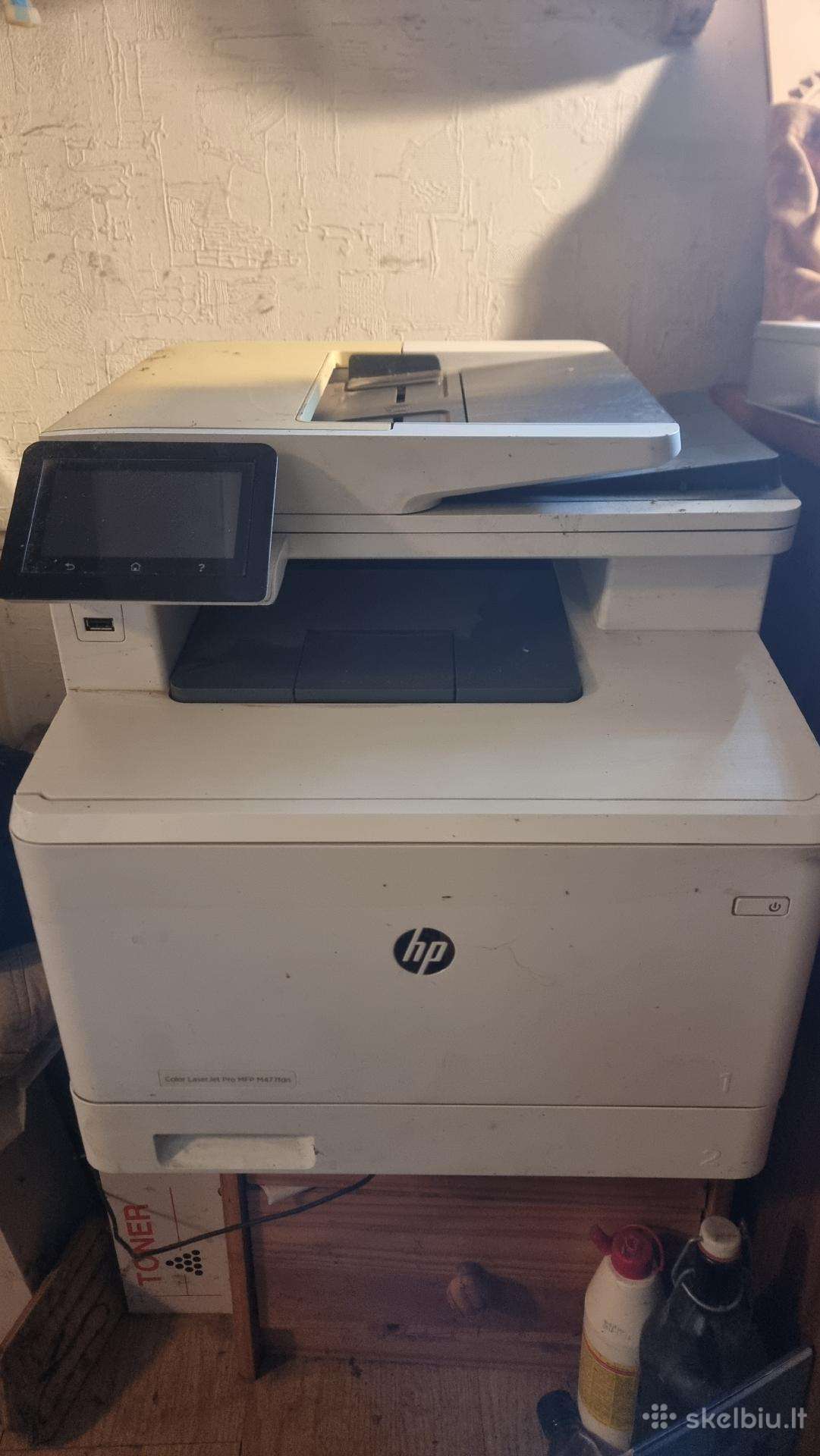 Hp Color Laserjet Pro Mfp M477fdn