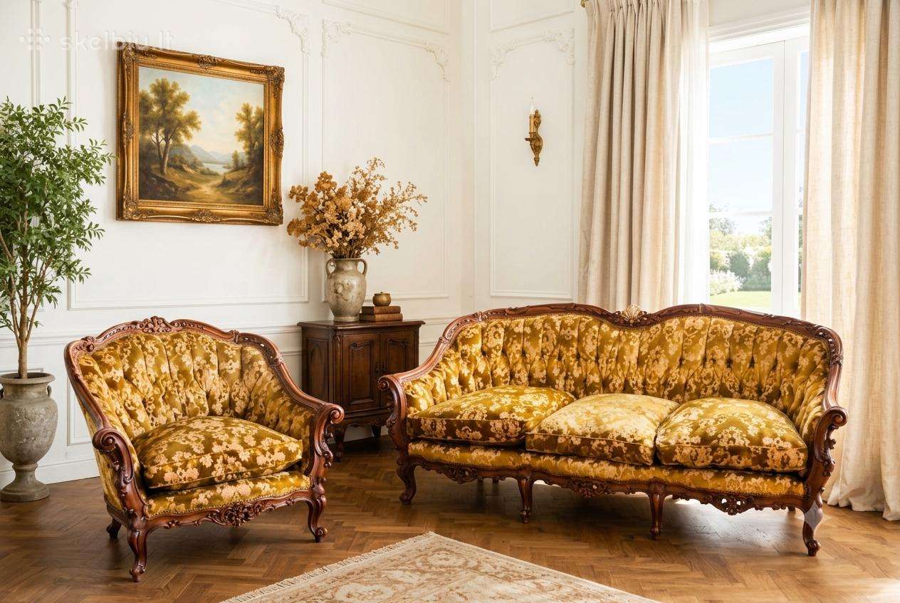 Louis XV komplektas