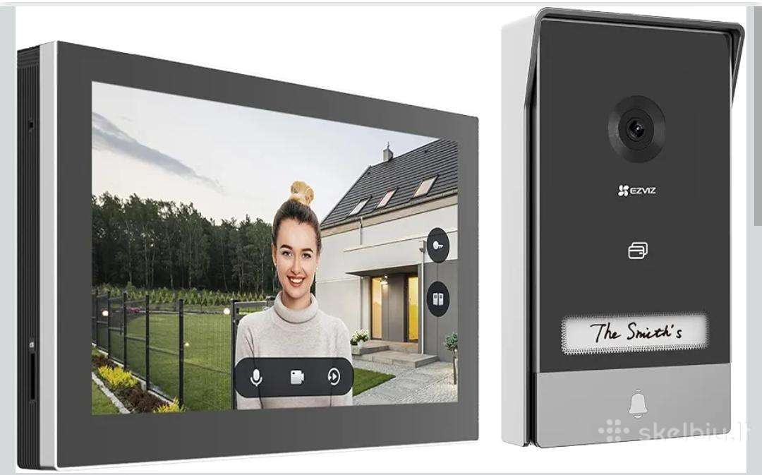 Išmanusis vaizdo domofonas(telefonspyne) Ezviz Hp7