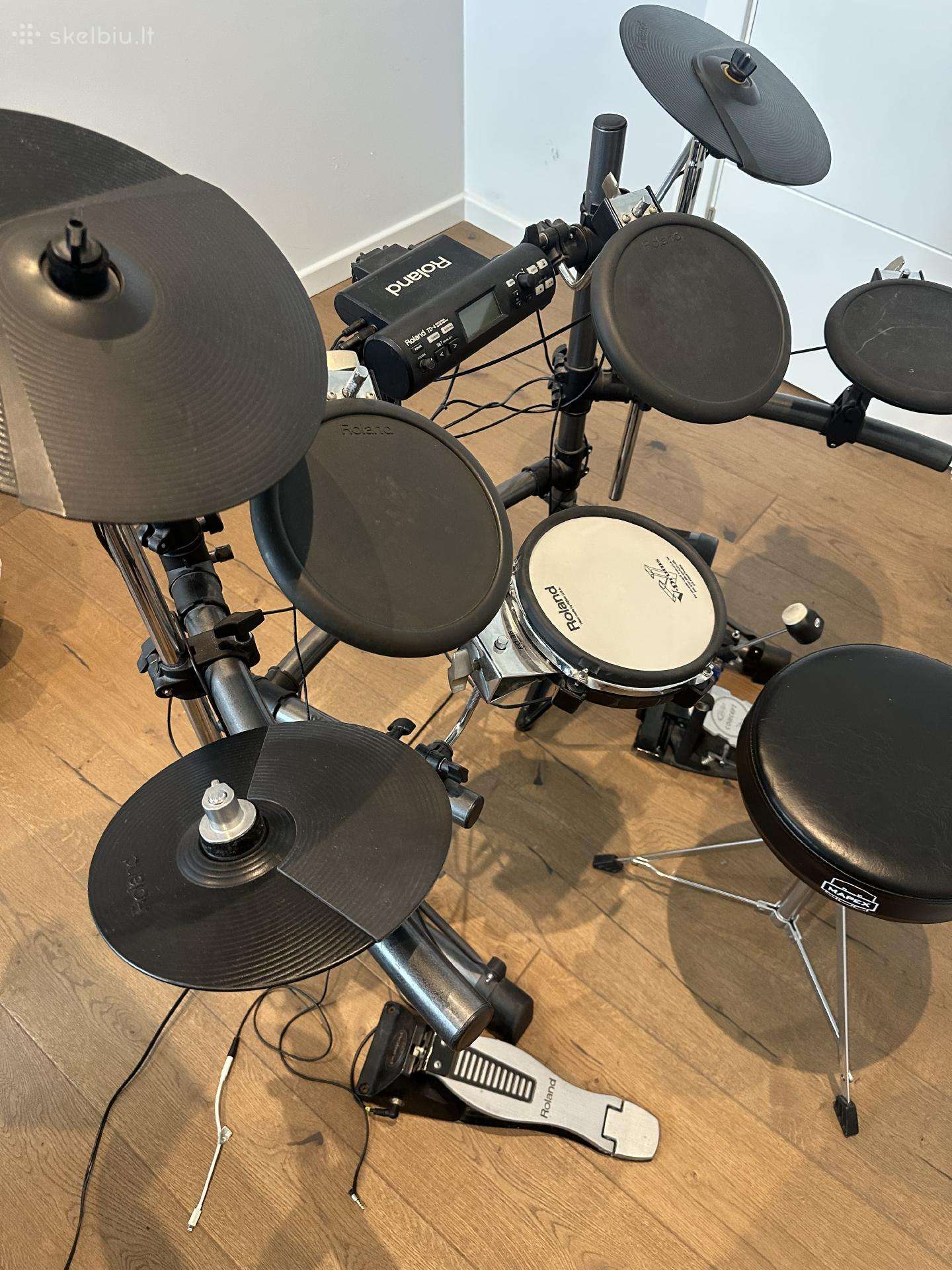 Roland Td-4 elektroniniai būgnai