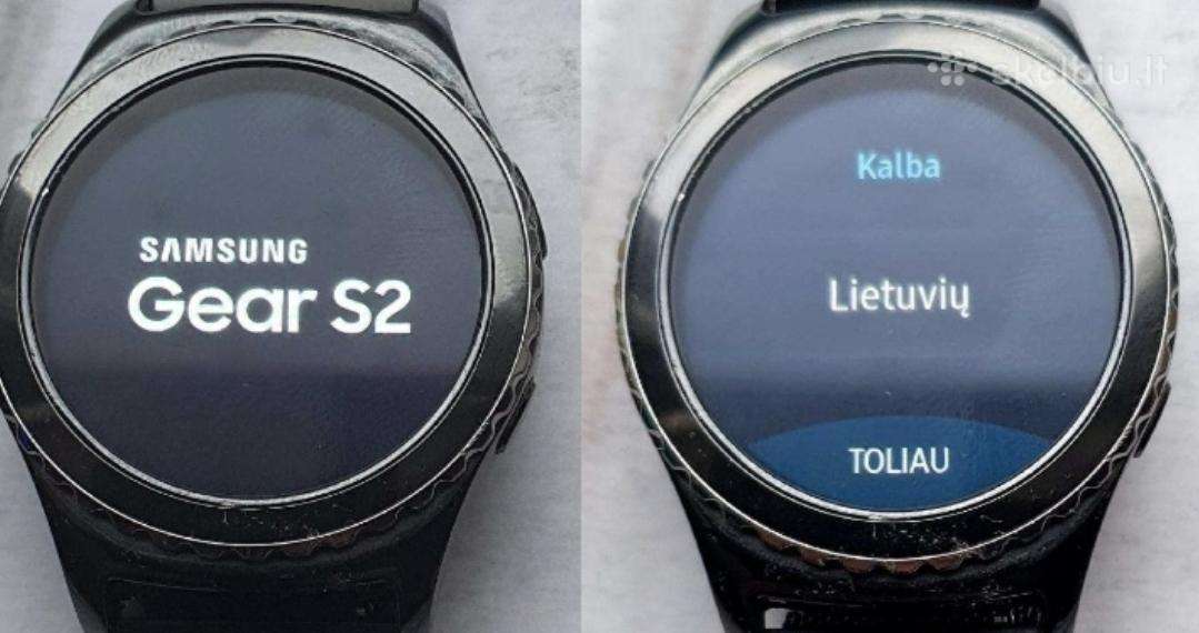 Samsung watch Gear S2 clasic
