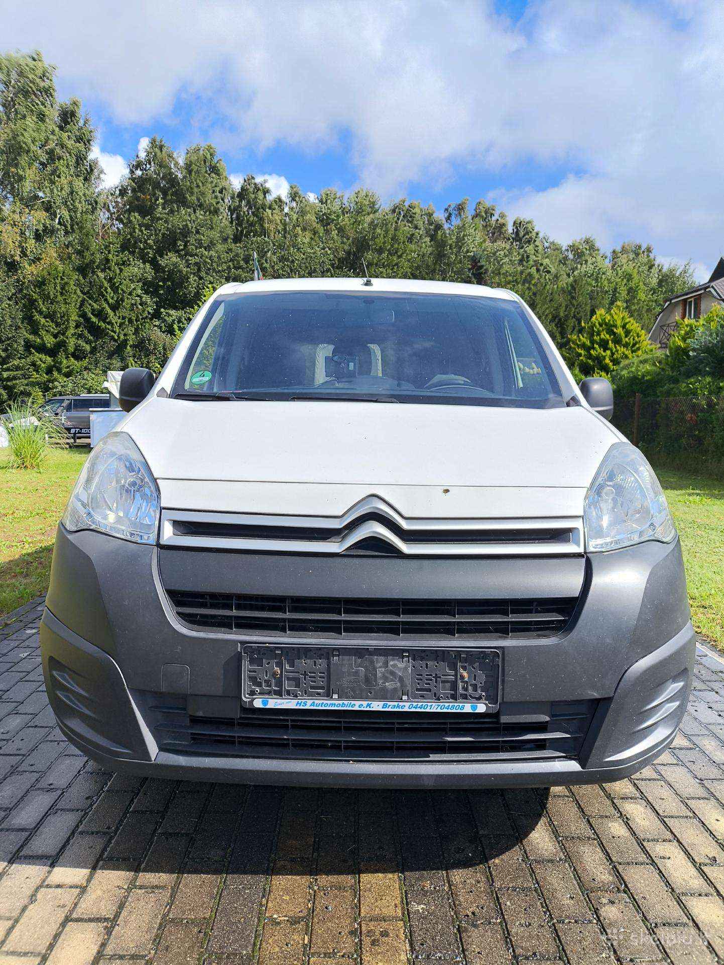 Citroen berlingo parduodu