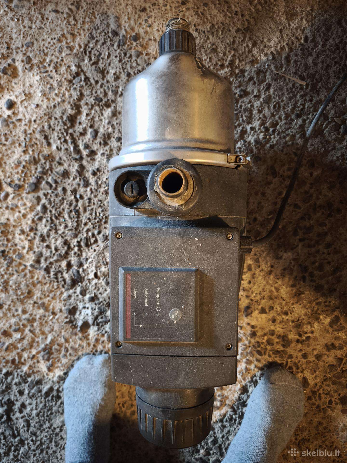 Hidroforas Grundfos Mq3-45 1.0kw 45m 56l/min.