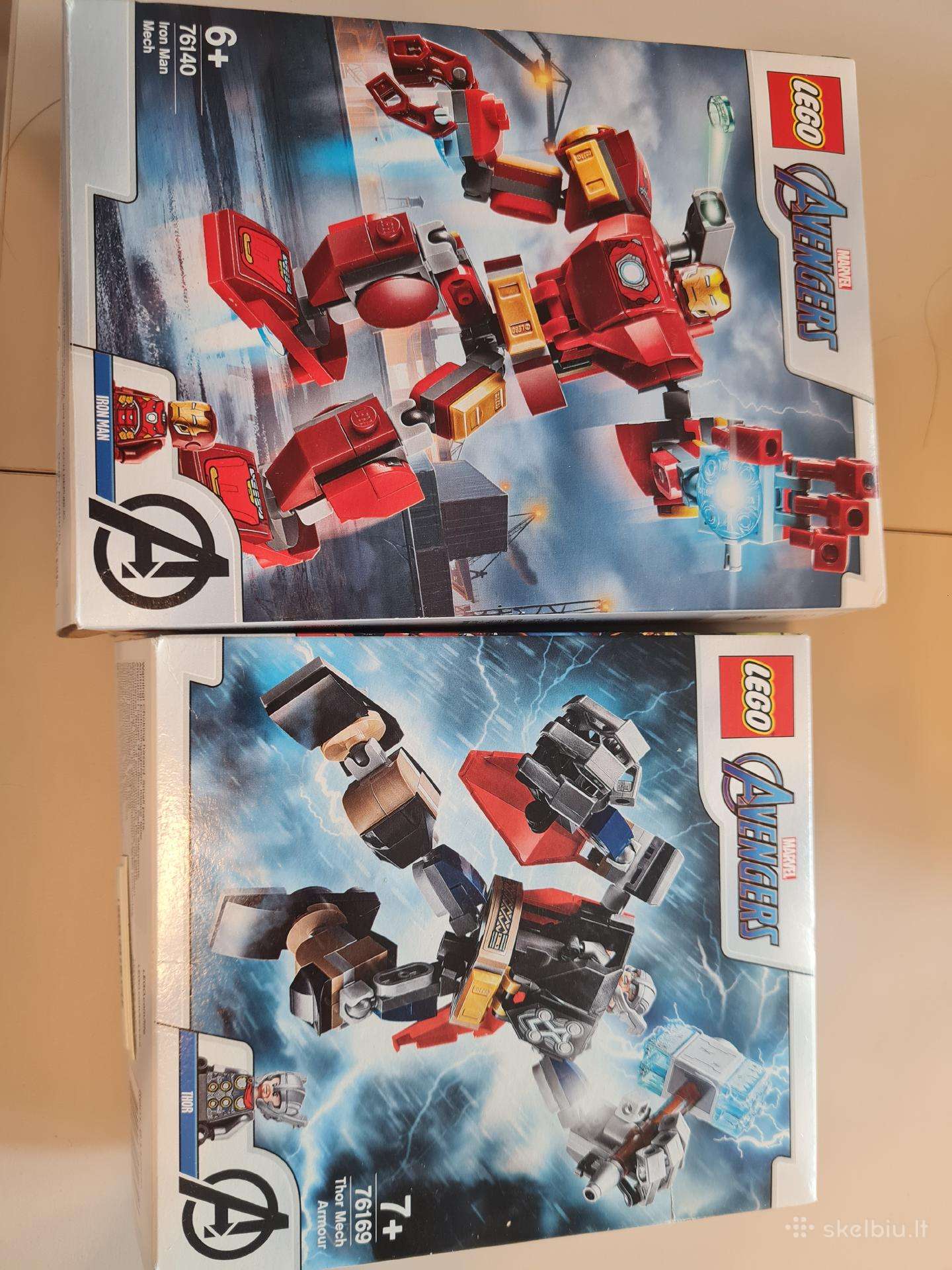 Lego Marvel 76140 76169 76253 30652