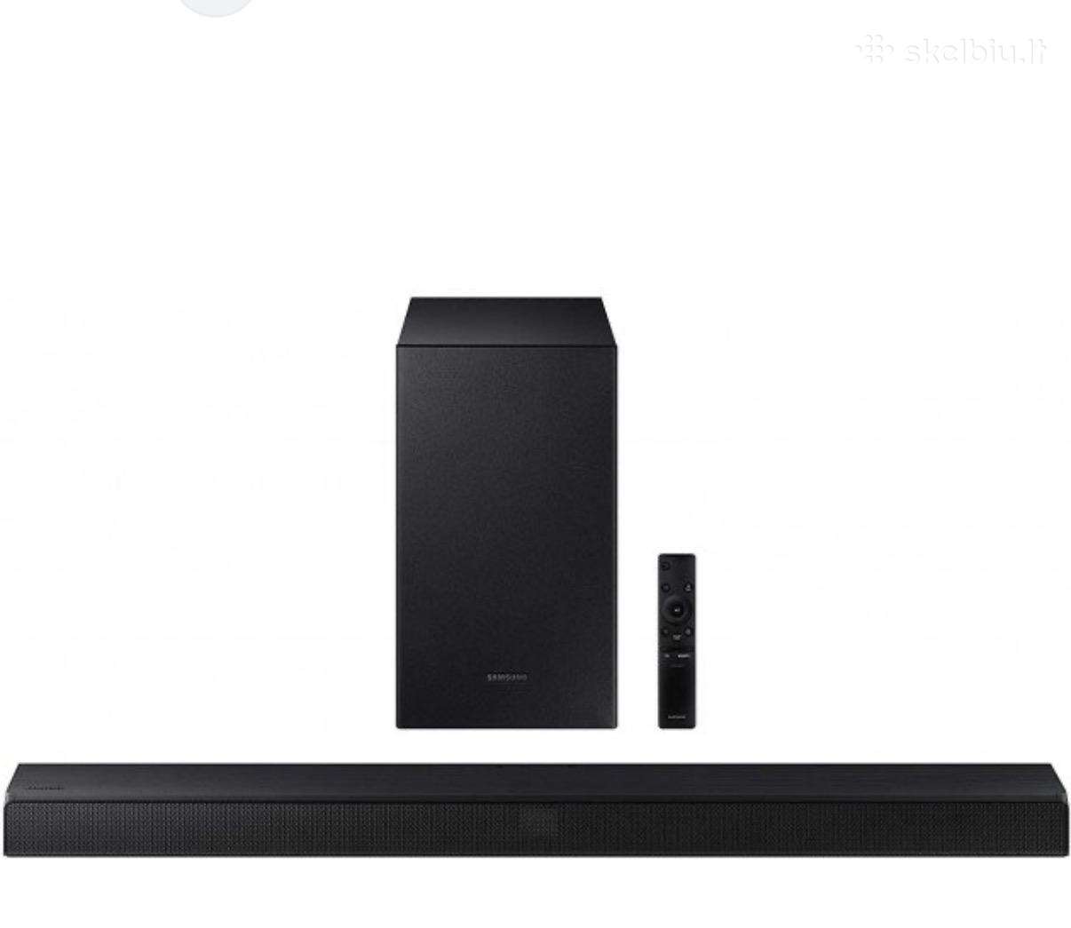 Soundbar garso sistemą Samsung Hw-t550