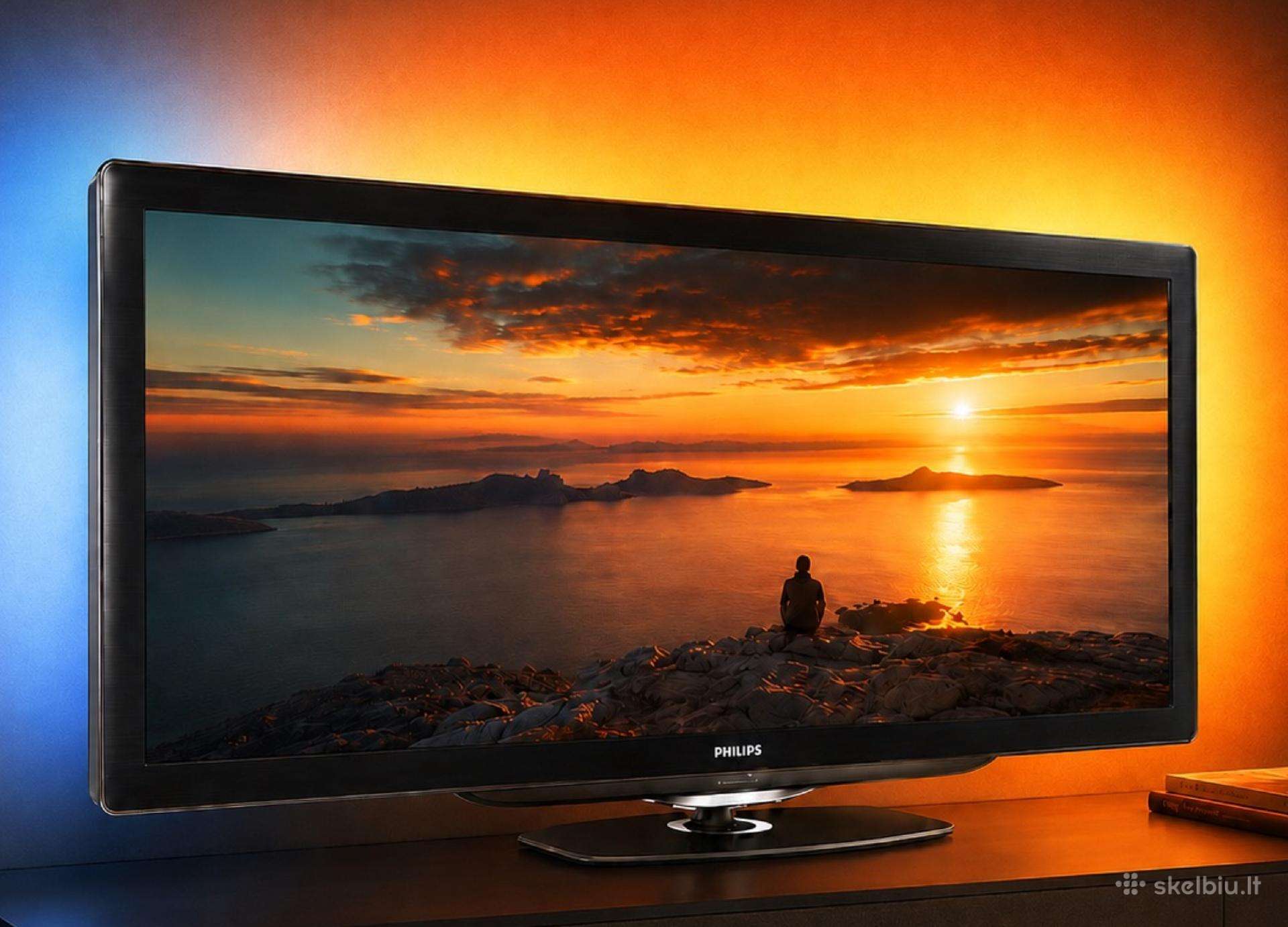Philips 21:9 LED televizorius 58pfl9955h/12