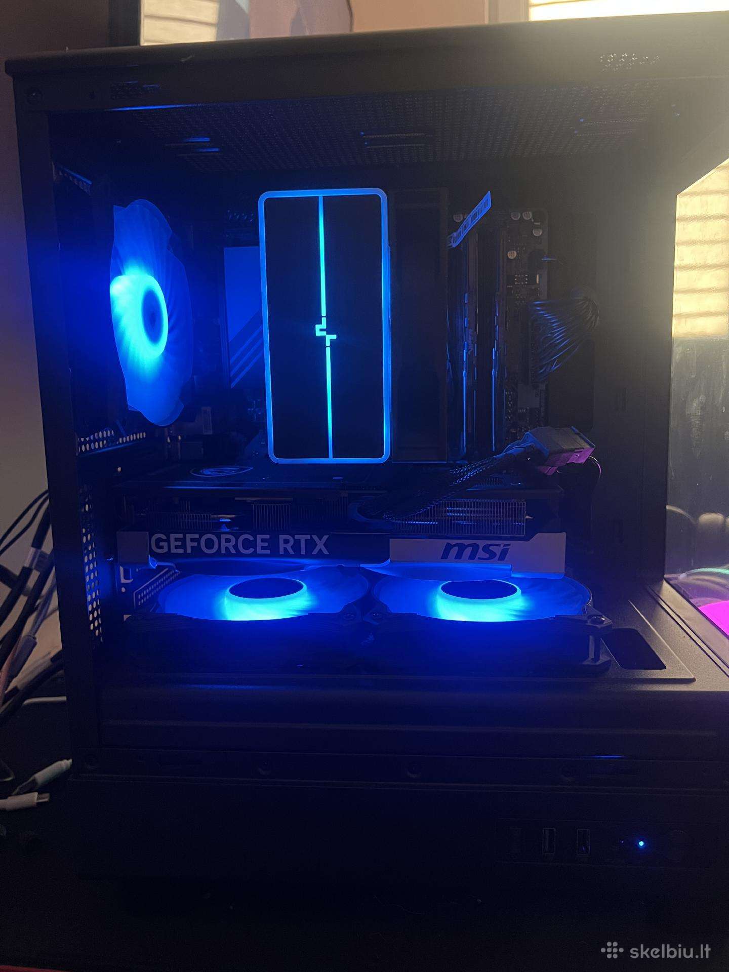 Galingas Pc+240hz Mon -Rtx 5070, 7800x3d, 32gb RAM