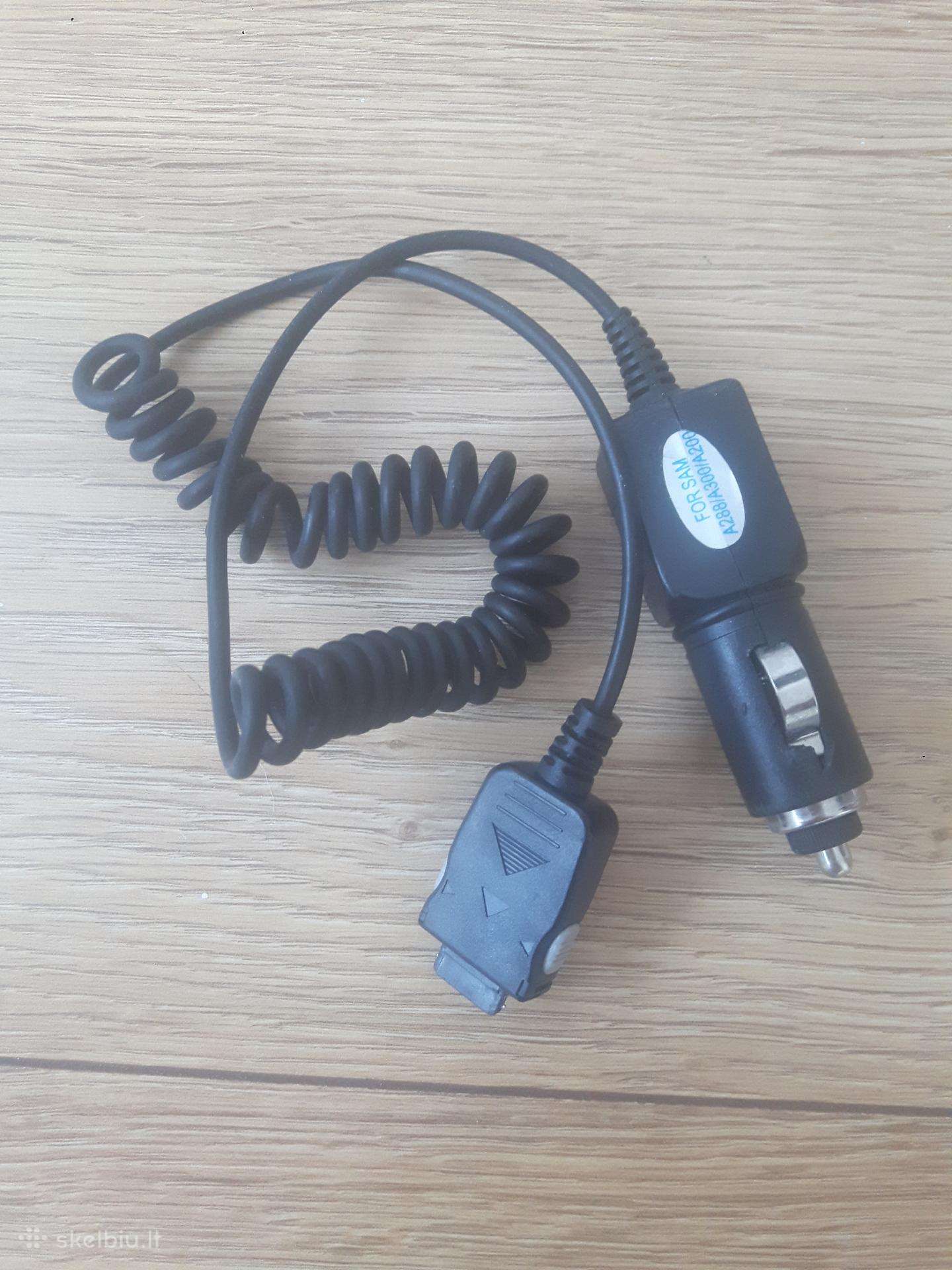 Samsung A288, A300, A200 Adapteris+pakr. laidas