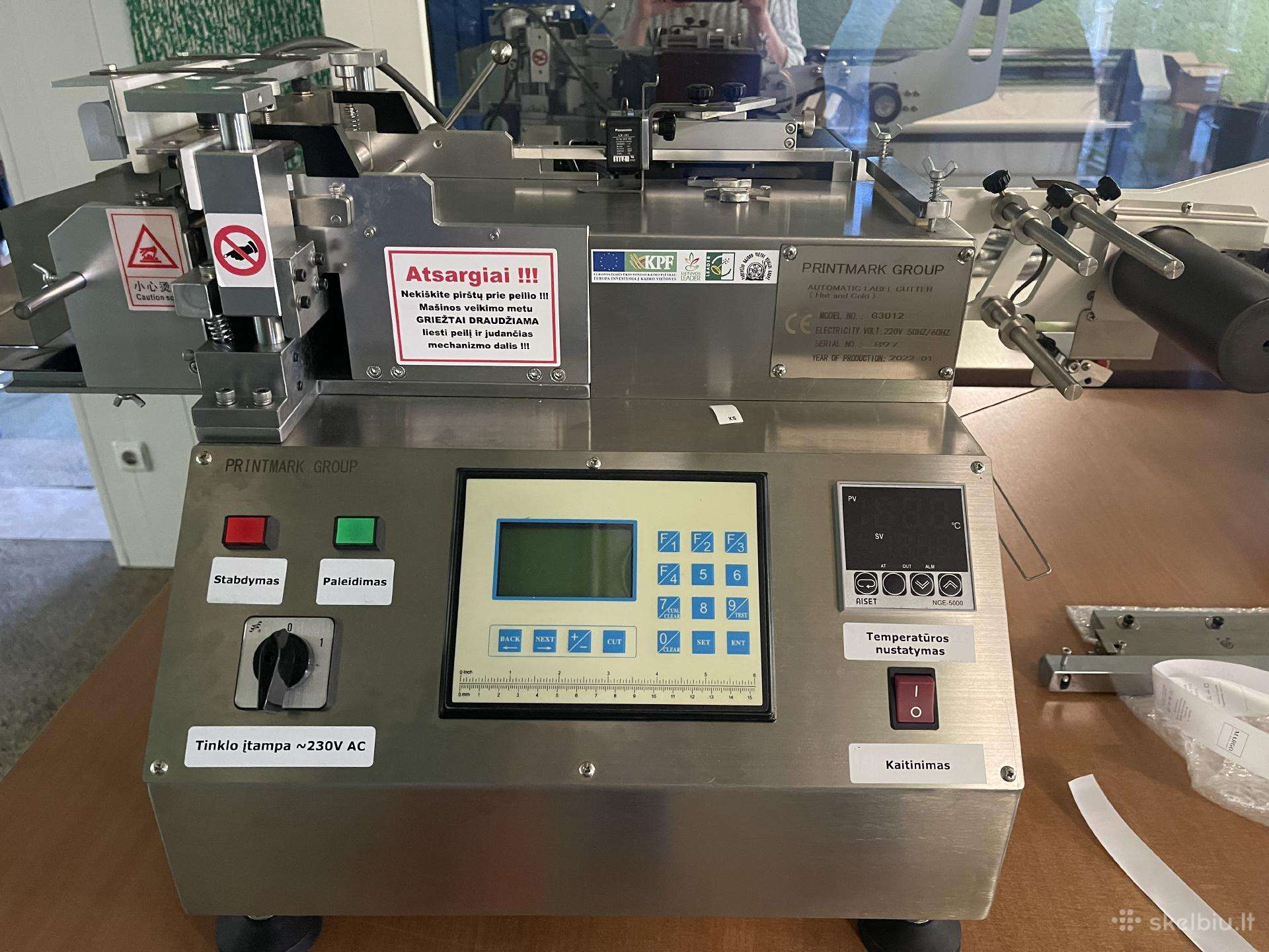 Etikečių karpytuvas G3012