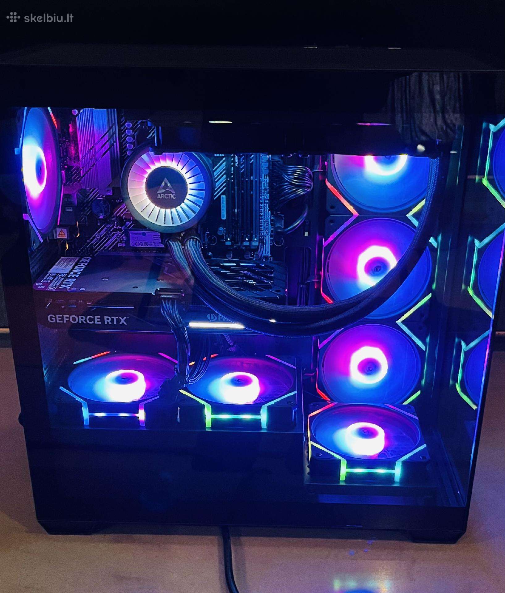Rtx 4060, Ryzen 7, 32 GB, 1 TB, Intop R7 Aqua