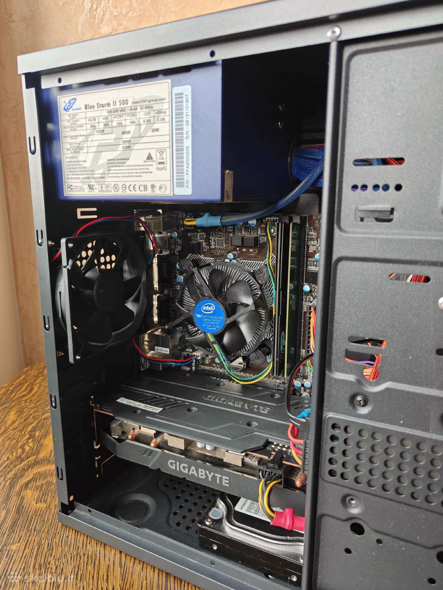 Židimų ir mokslų Pc (i5/rx 5500 XT)