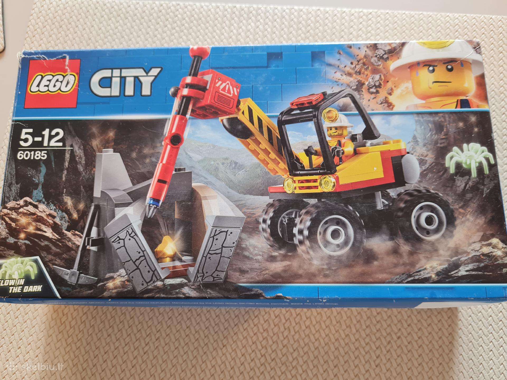 Lego city 60185