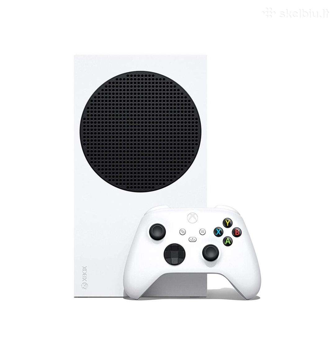 Žaidimų konsolė Microsoft Xbox S 512gb