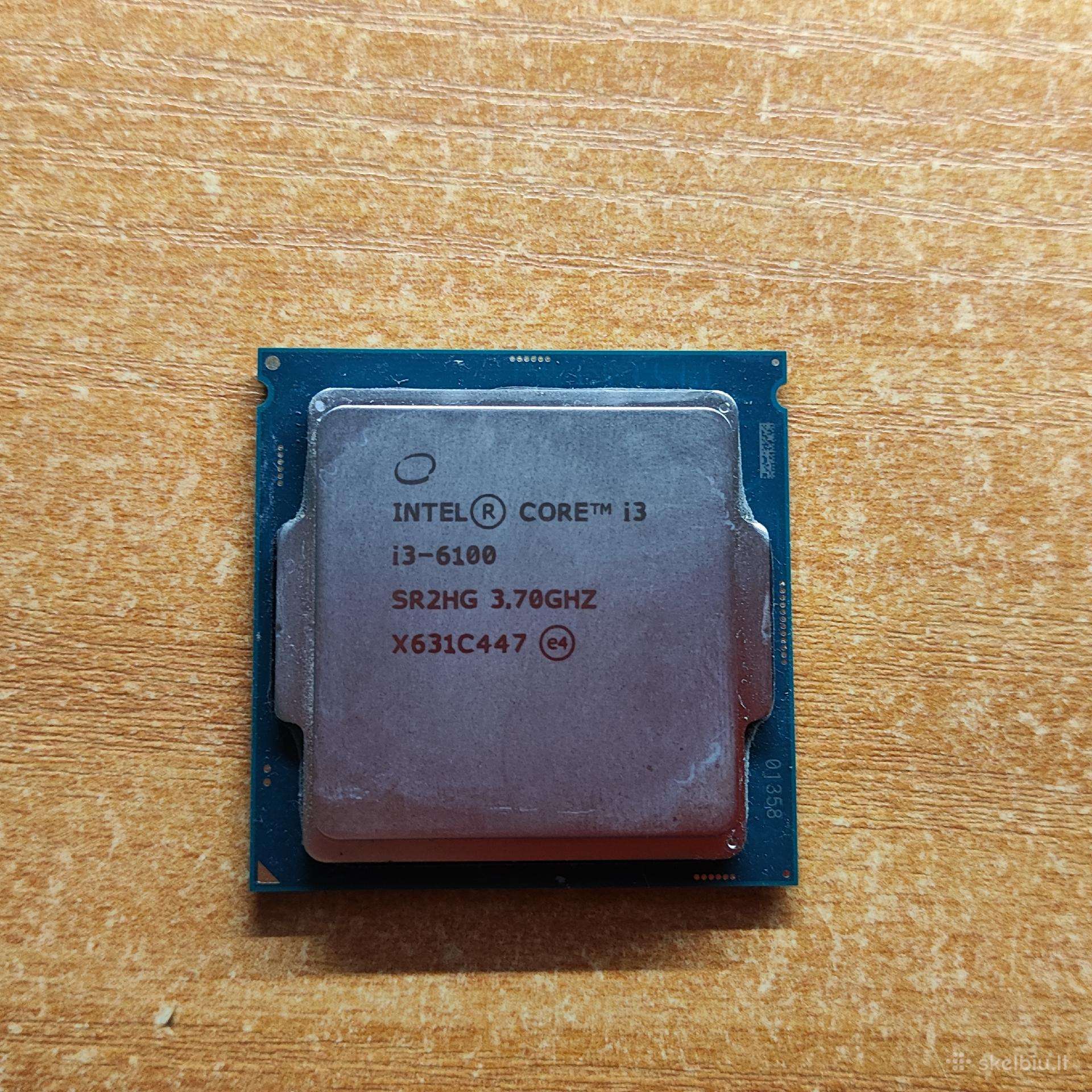 I3-6100