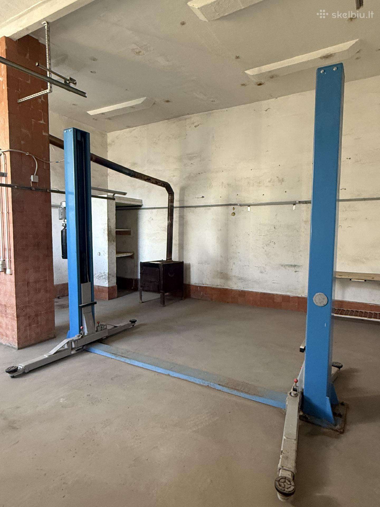Autopakelėjas 4000kg