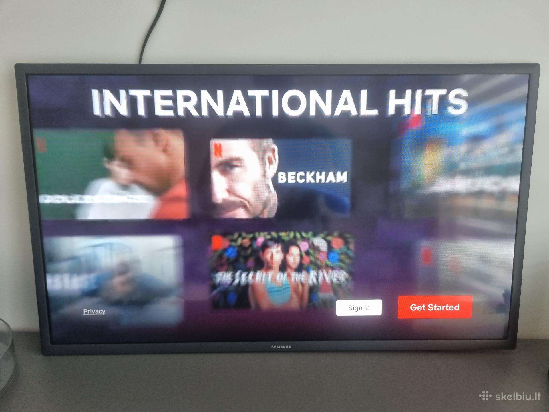 Samsung televizorius