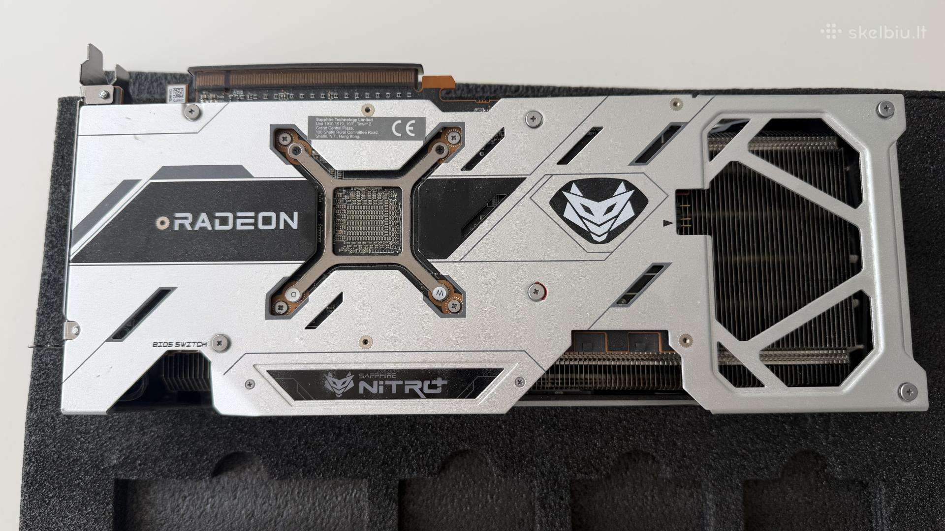 Amd Sapphire 6750 XT Nitro+