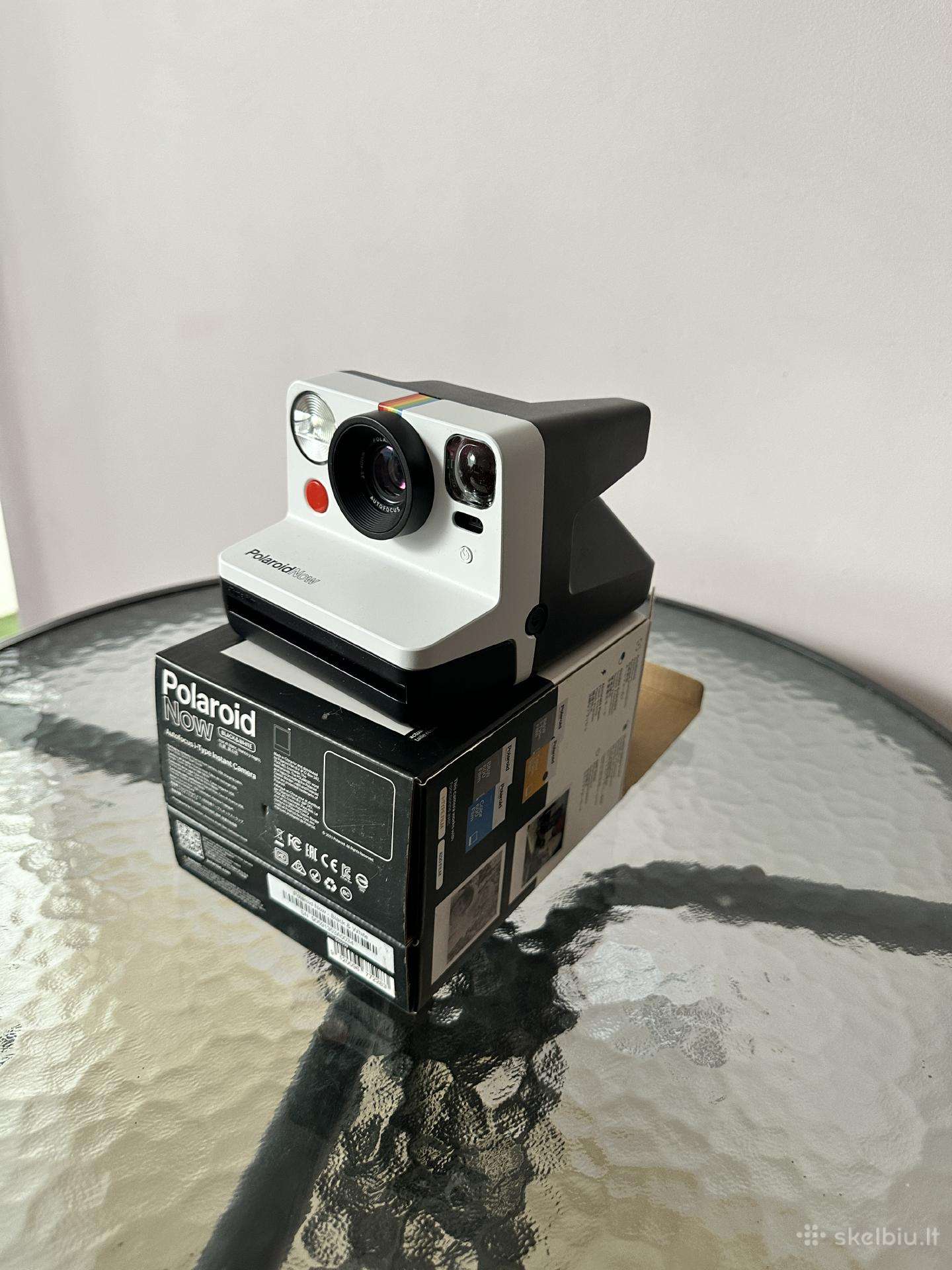 Polaroid Now fotoaparatas