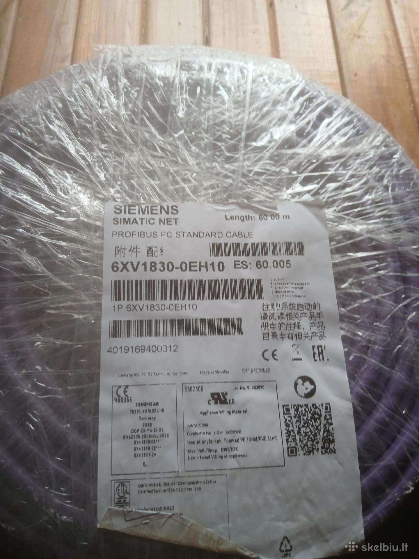 Kabelis Siemens Simatic Net 6xv1830-oeh10