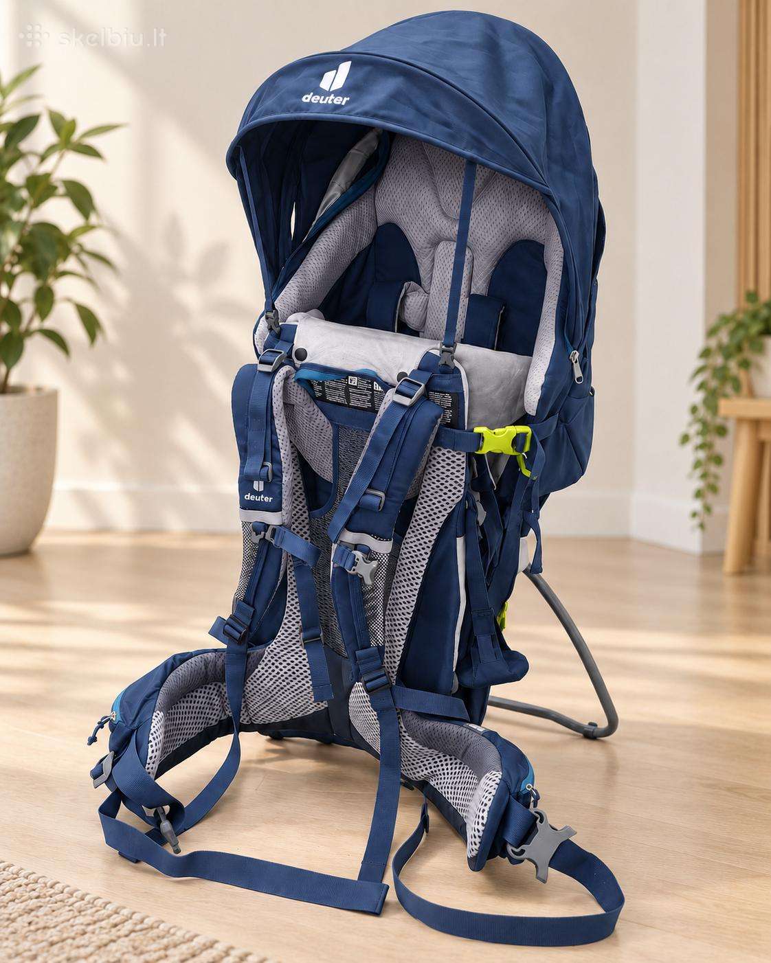 Nešioklė kūdikiui Deuter Kid Comfort Pro
