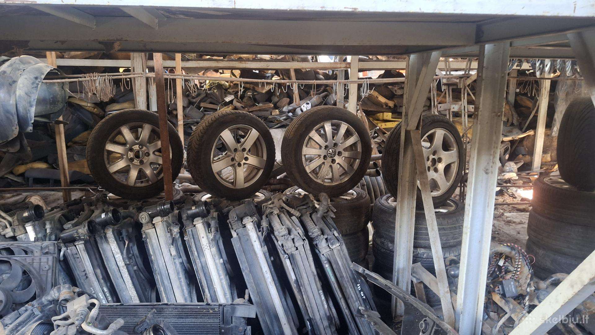 Ratai Ratlankiai su padangomis 5x112 R15 R16 R17