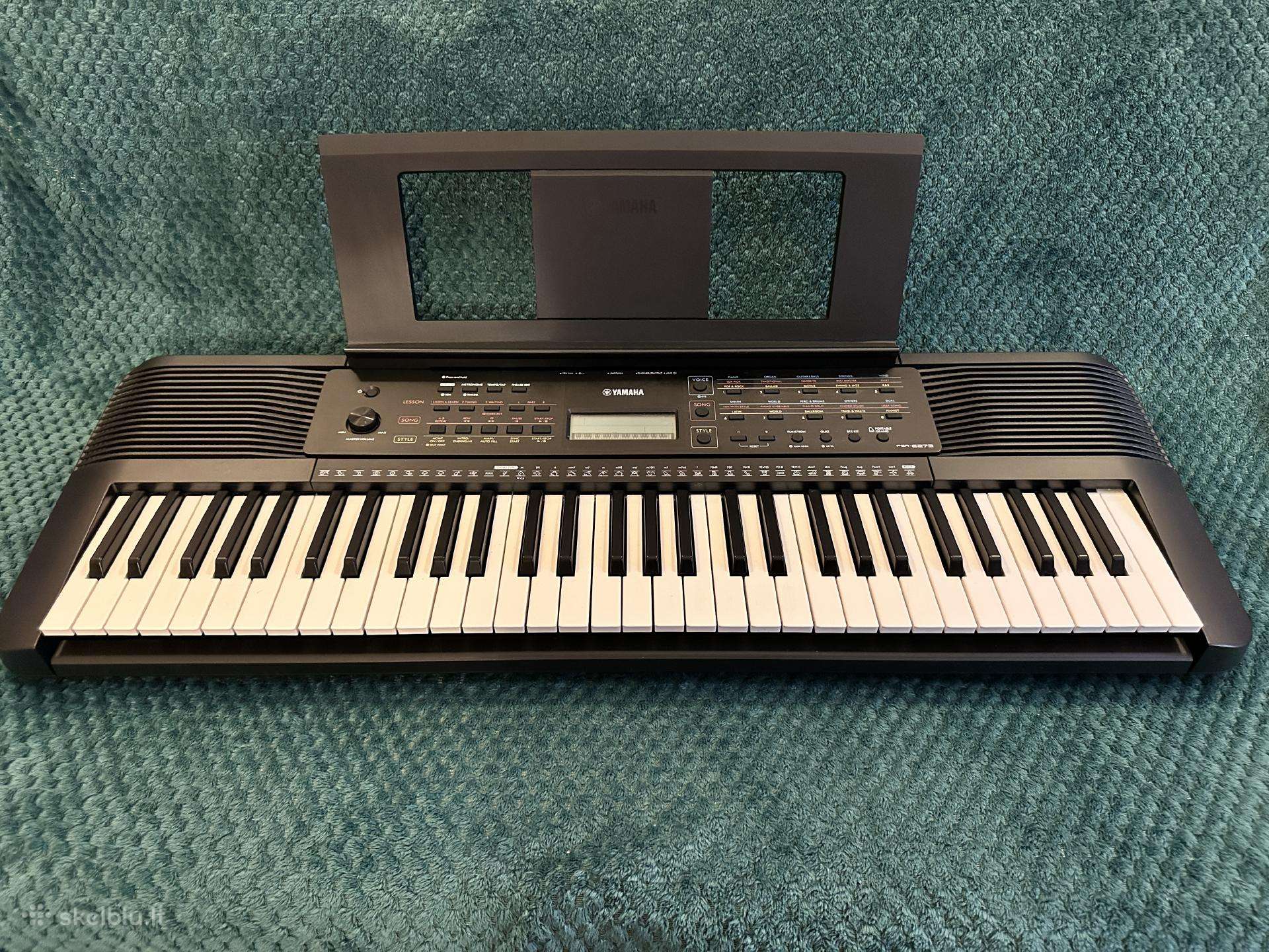 Yamaha Psr-e273 sintezatorius