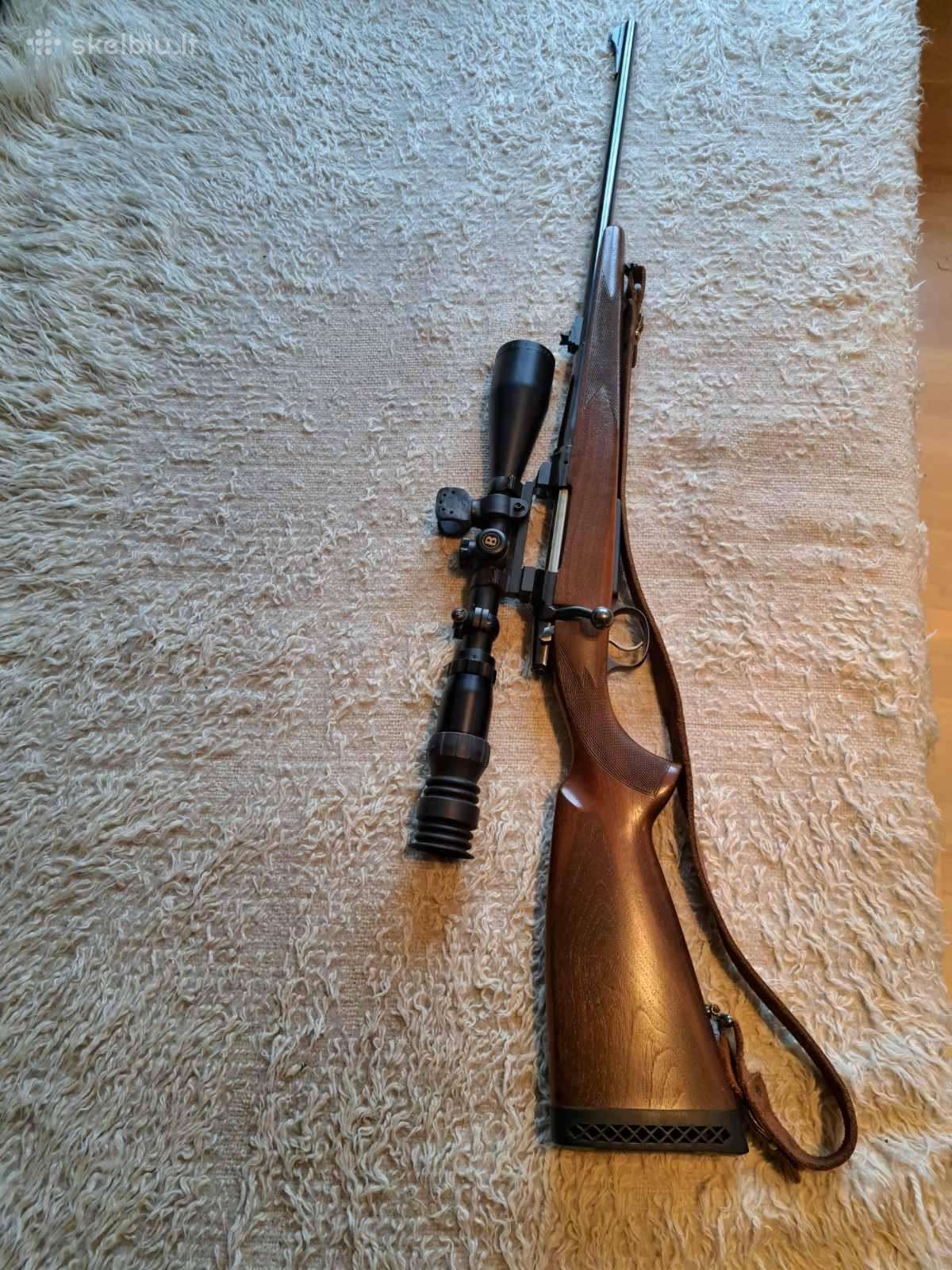 Cz 550 Lux, 3006 Sprigfield su Bushnel optika