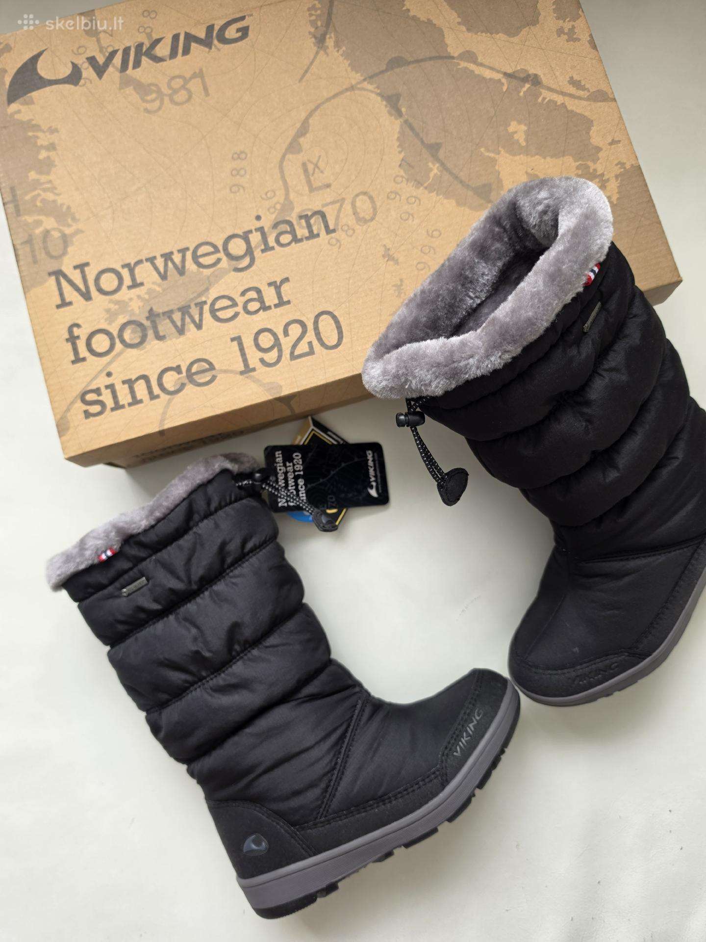 Viking aulinukai 30 dydžio su Gore-tex