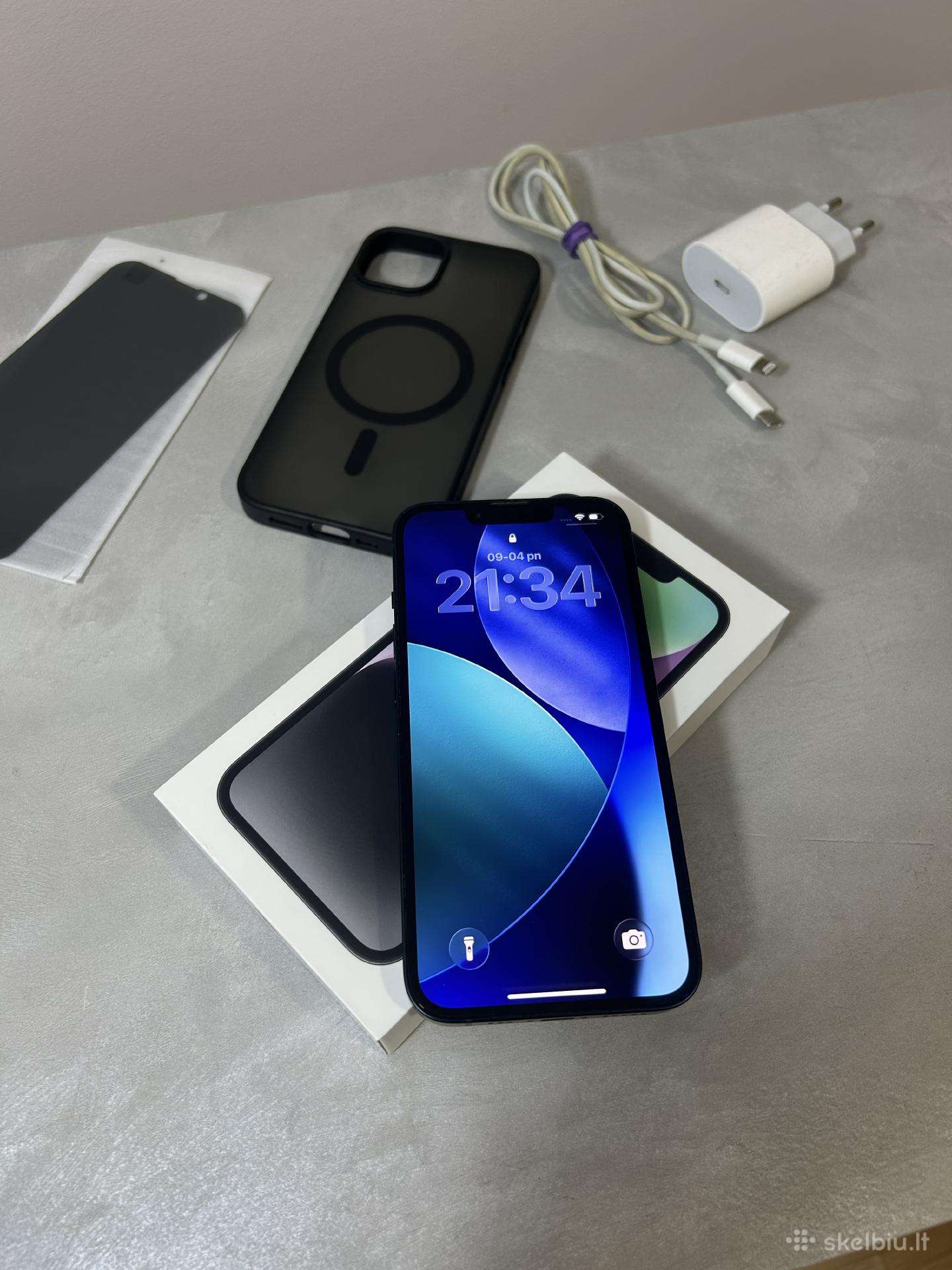 iPhone 14 128gb 85% black