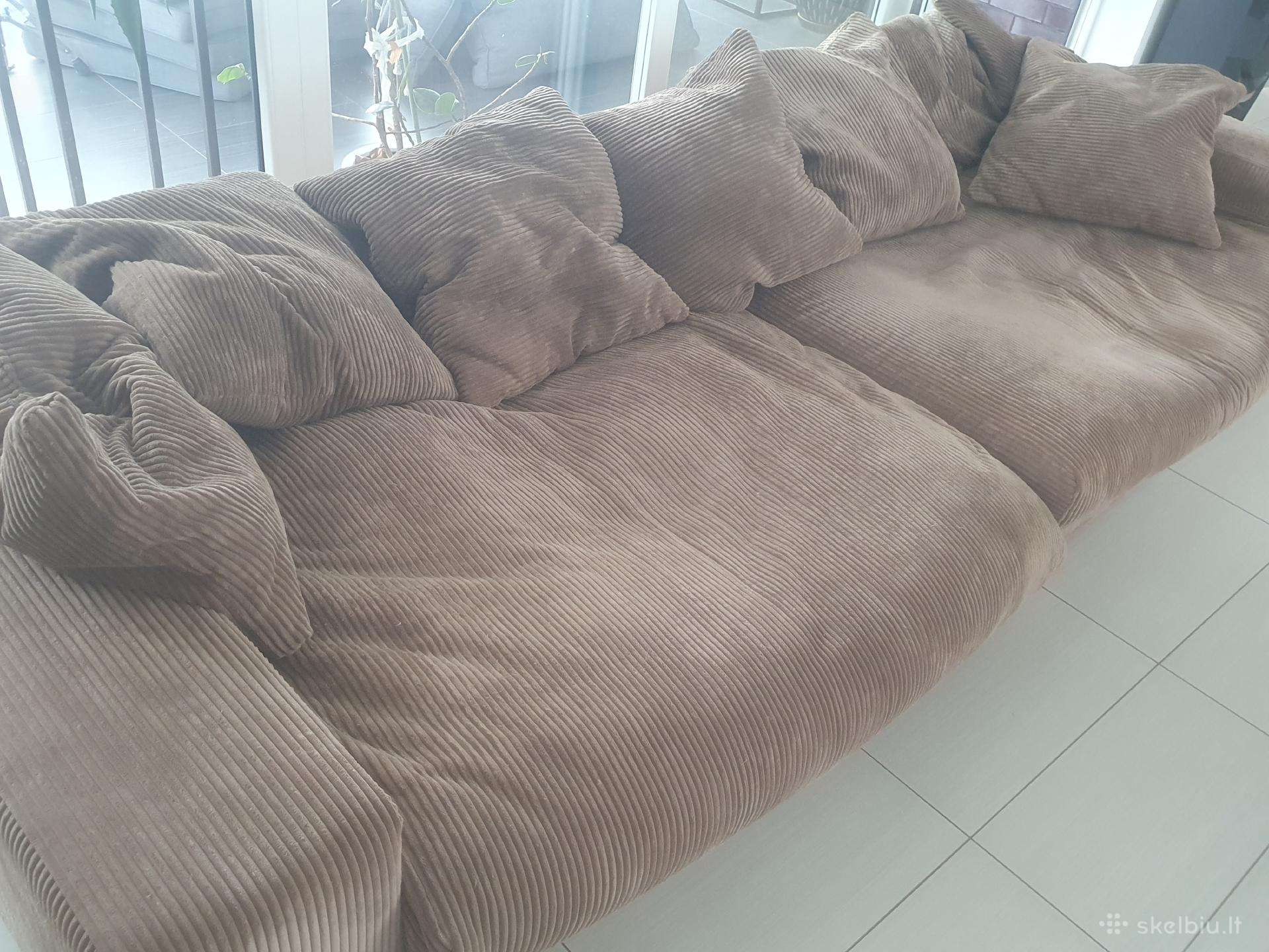 Trivietė sofa Aster